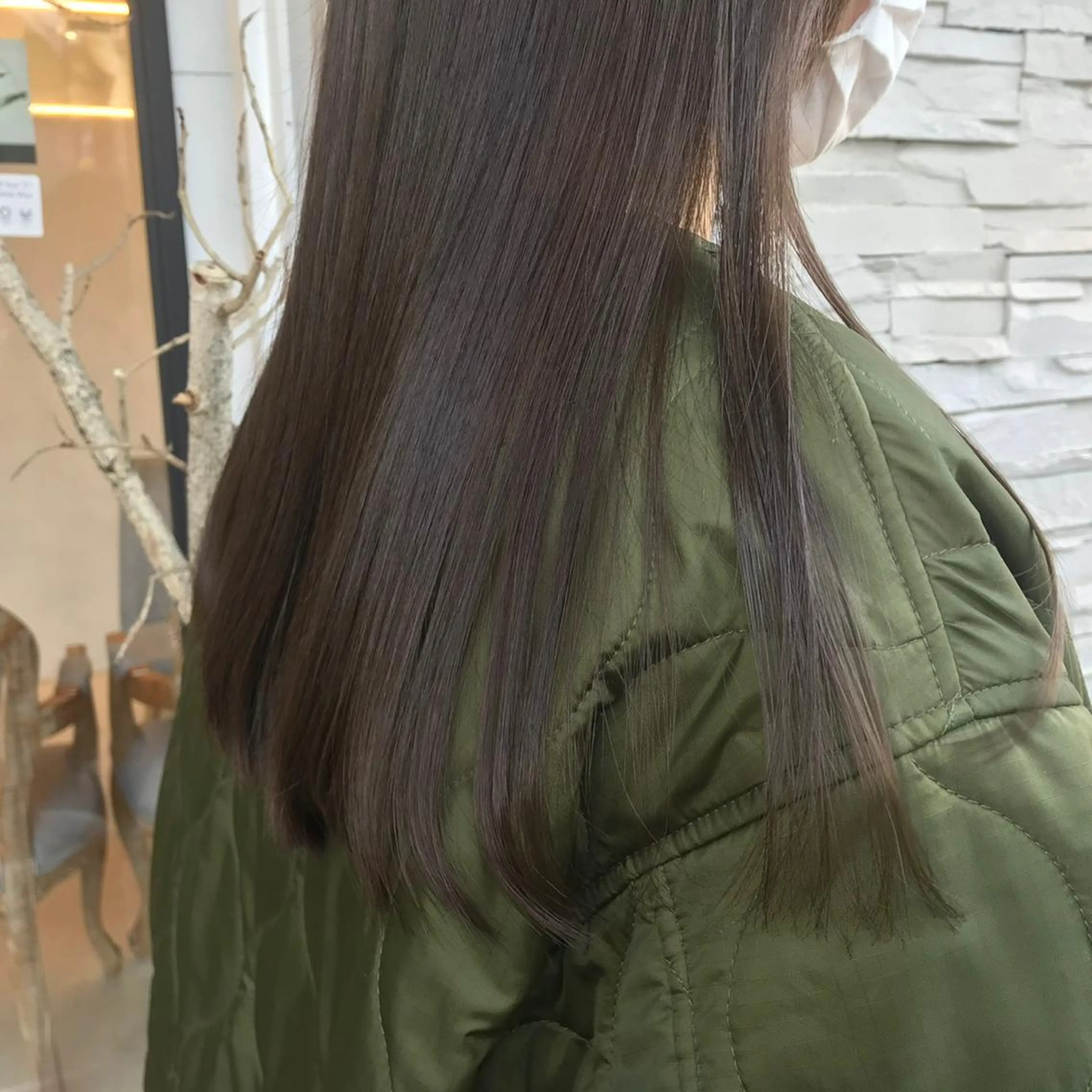 カラー トリートメント ゆうき あすかのヘアスタイル