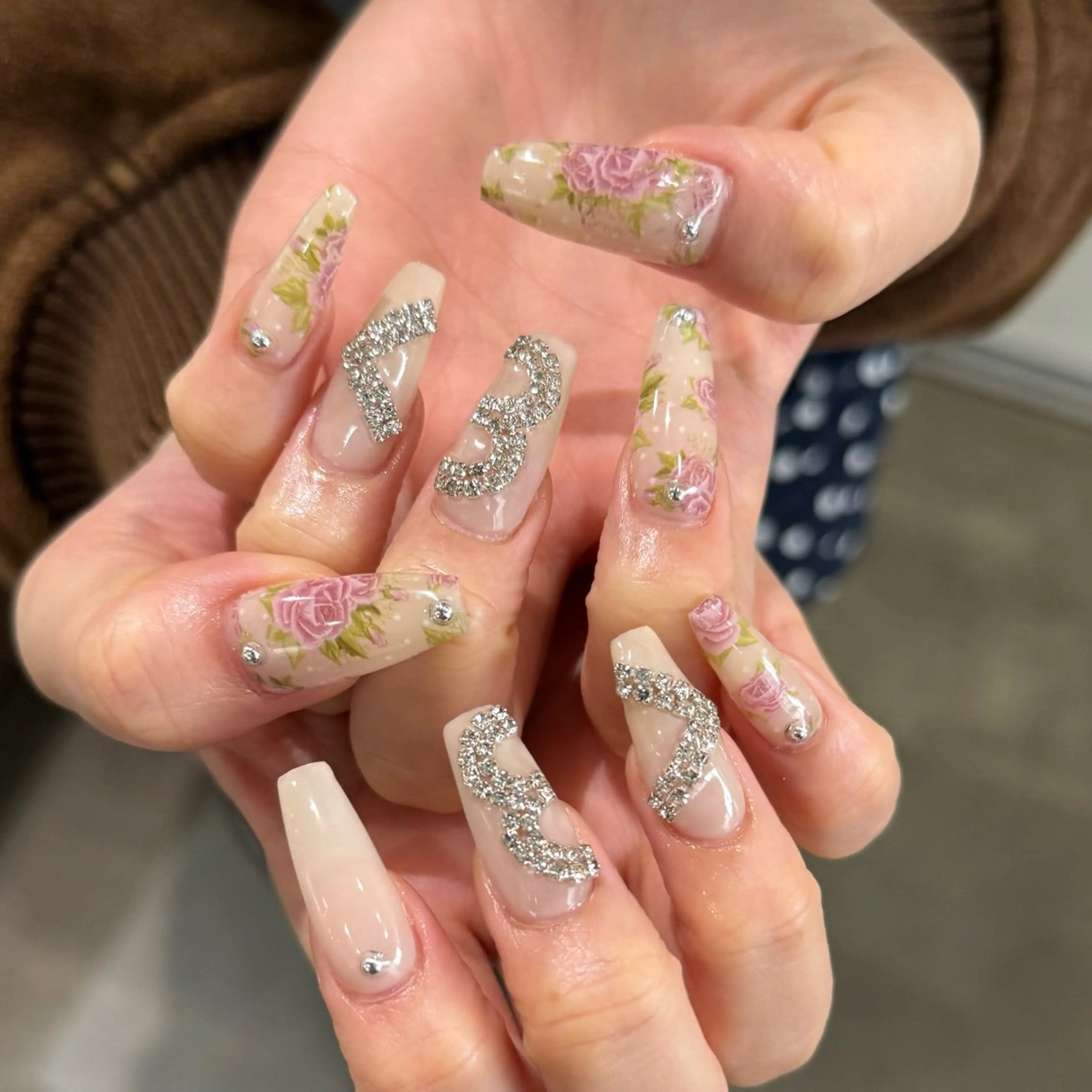 ネイル アートネイル joieange kitano yoのネイルデザイン