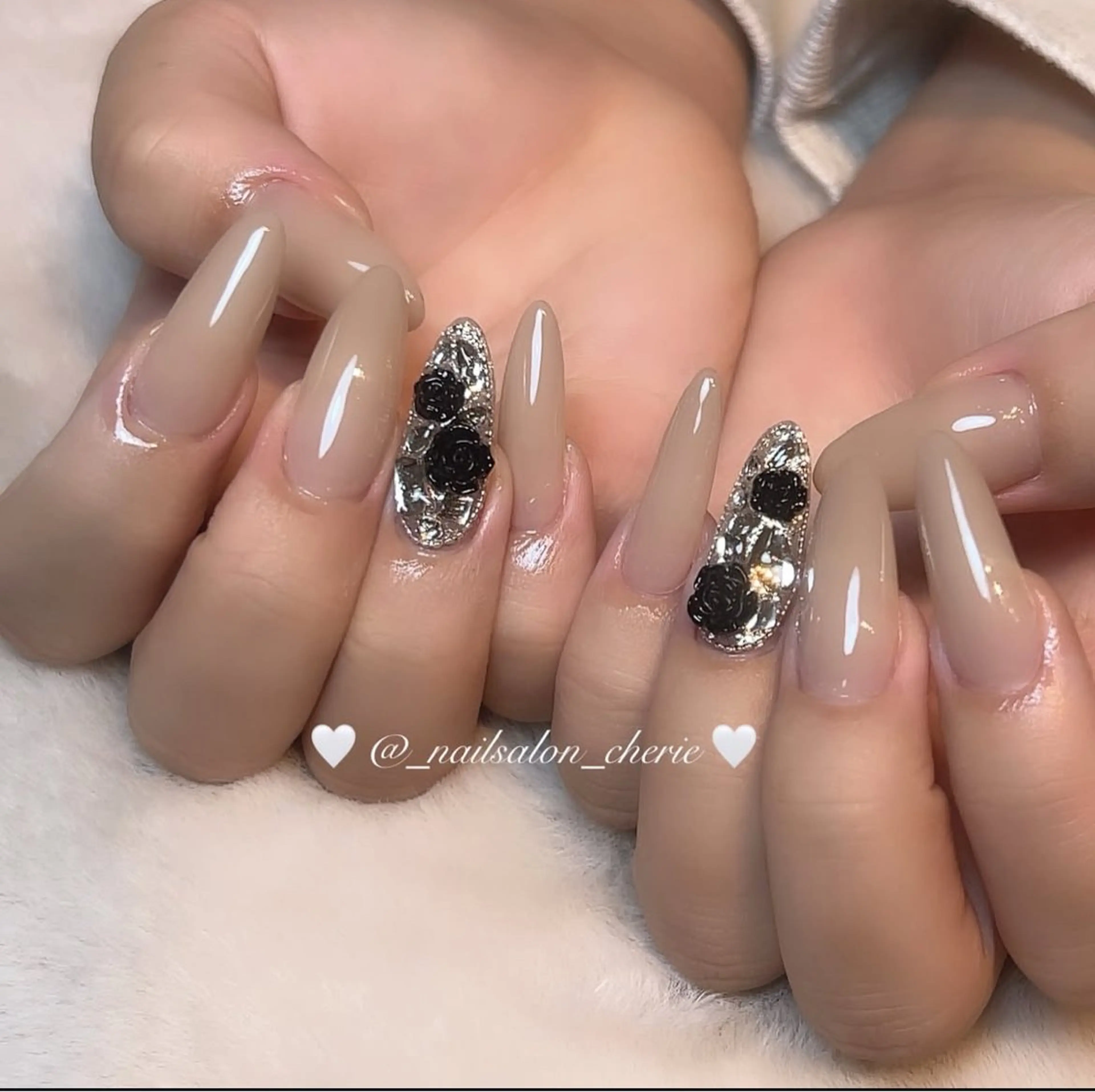 ネイル ハンドネイル nailsalon cherieのネイルデザイン