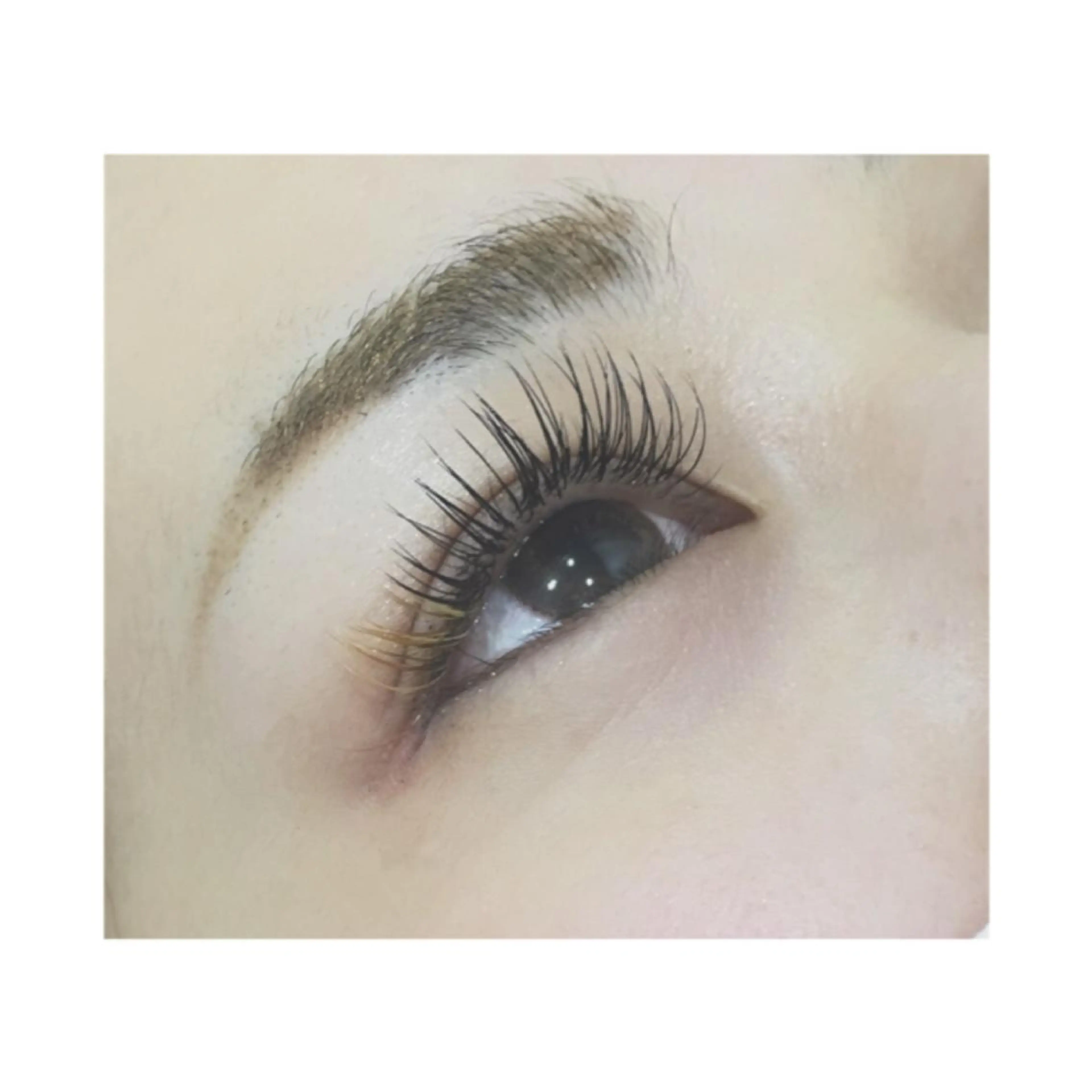 マツエク・マツパ カラーマツエク Nana .のマツエク・マツパデザイン