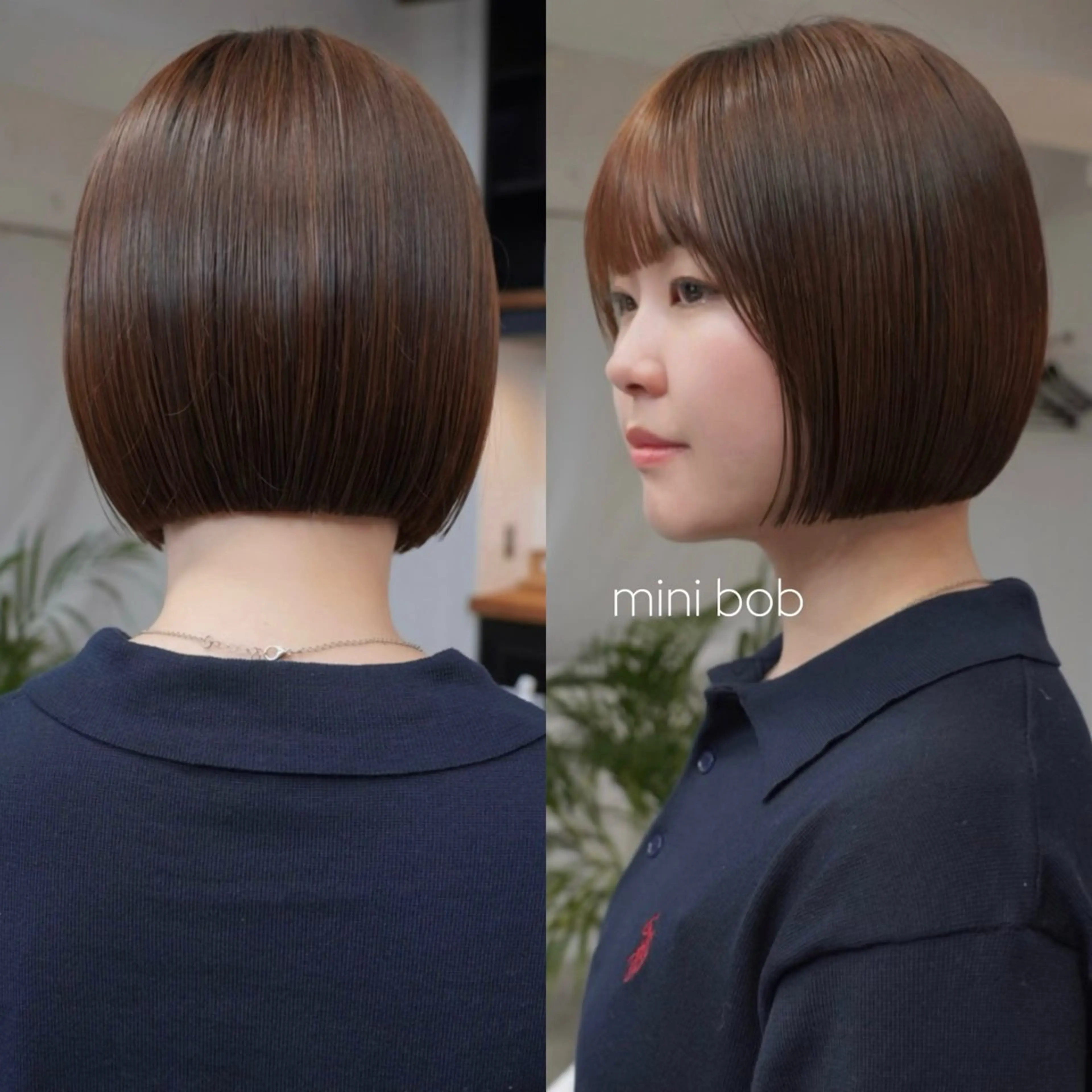ショート カット トリートメント ボブ/アンニュイ 🌷しだひめな🌷のヘアスタイル
