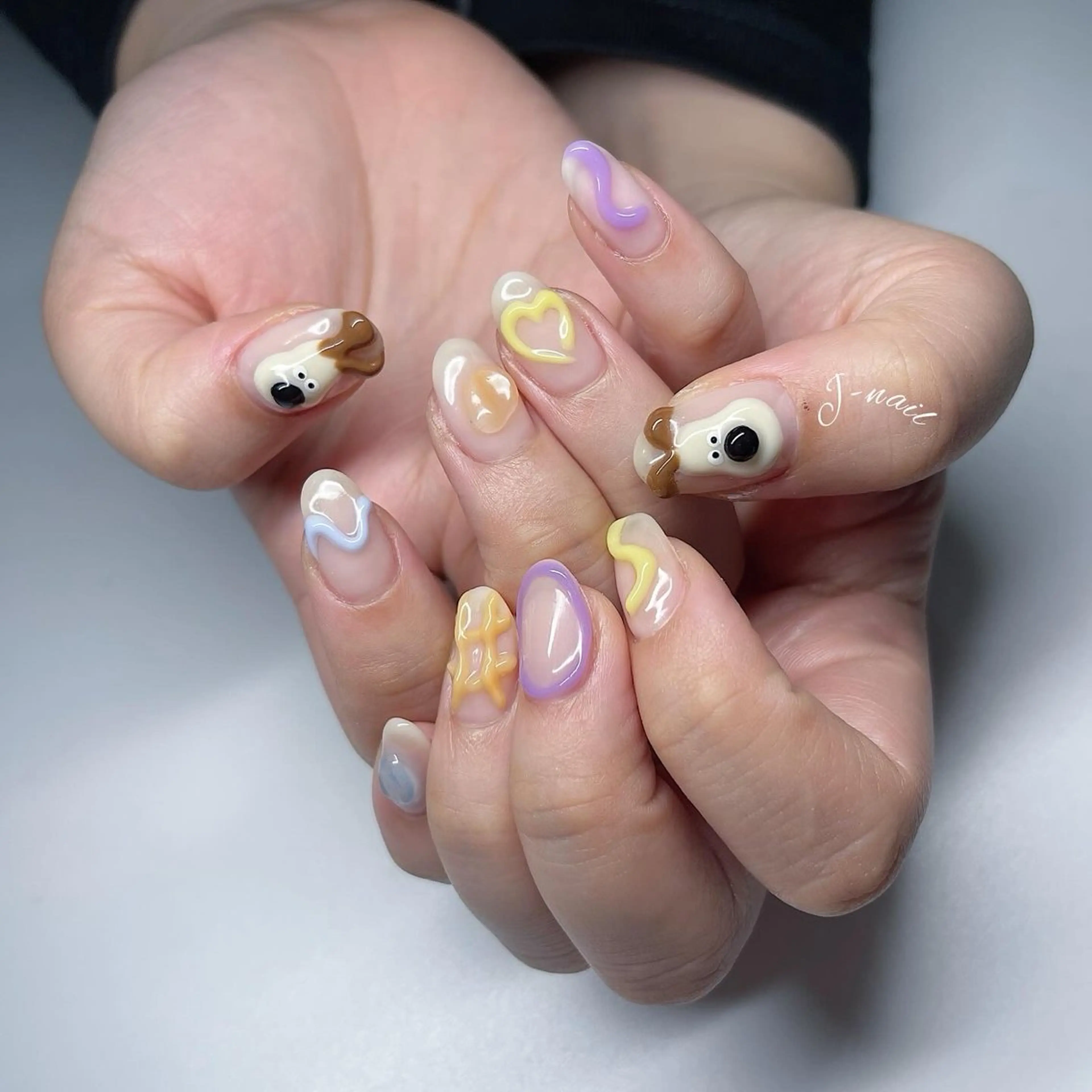 ネイル J-nail satoのネイルデザイン