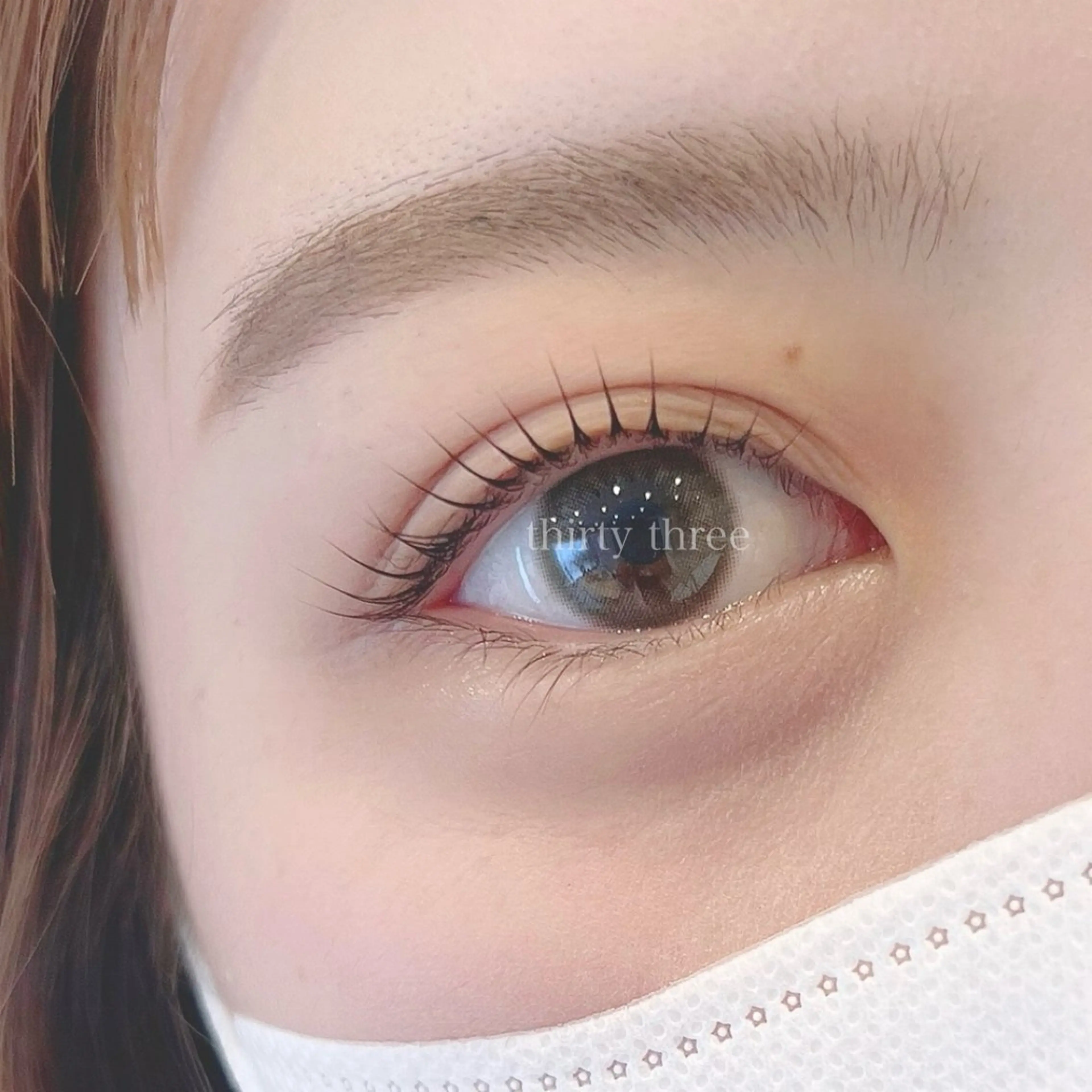 マツエク・マツパ マツパ Thirty three　林のマツエク・マツパデザイン