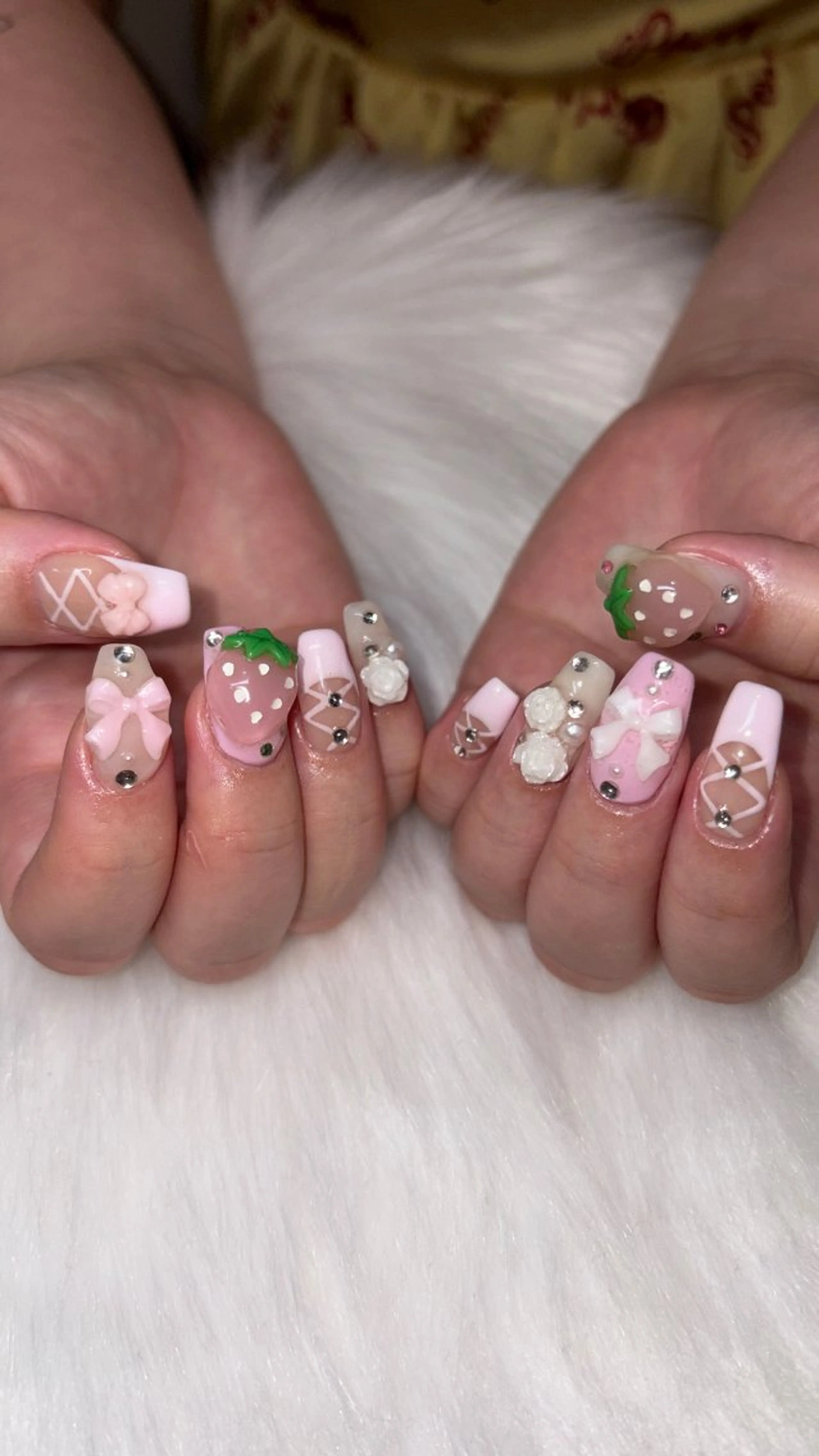 ネイル 🎶個性派ネイル💅 /Komachi❤️のネイルデザイン