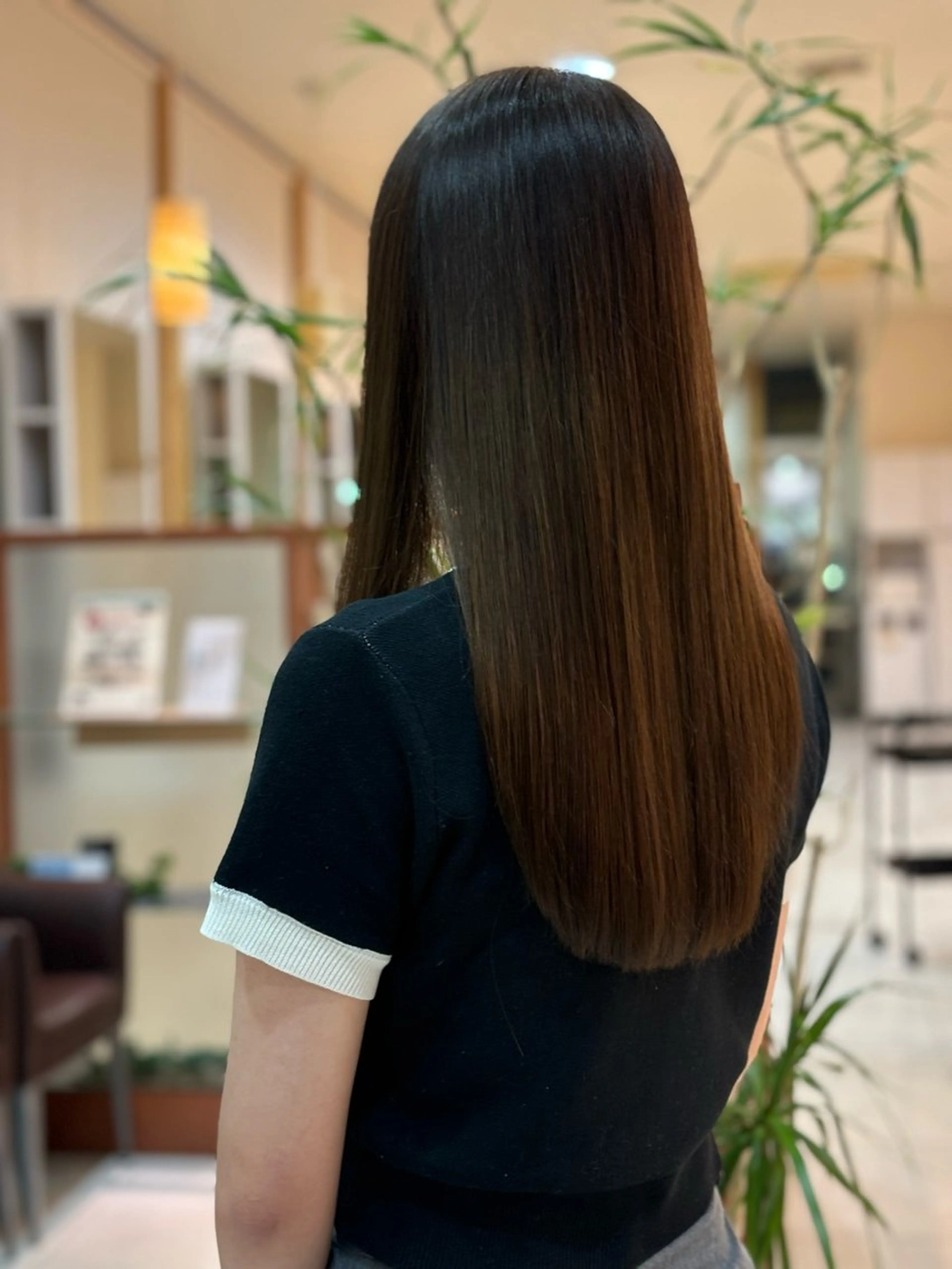 カラー ケアカラー 💖透明感カラー 板倉百花💖のヘアスタイル