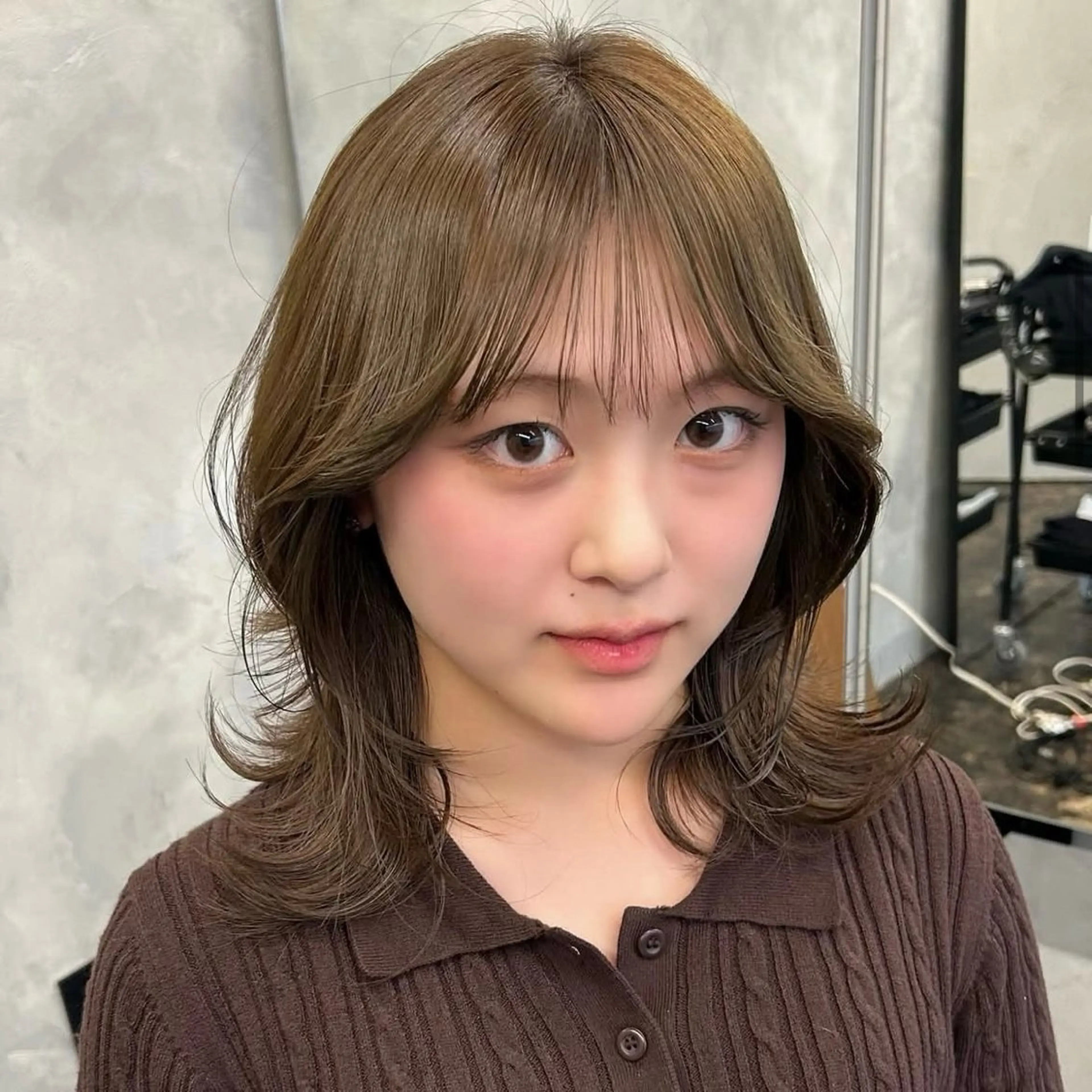 【♡レディース限定価格♡】似合わせカットの写真