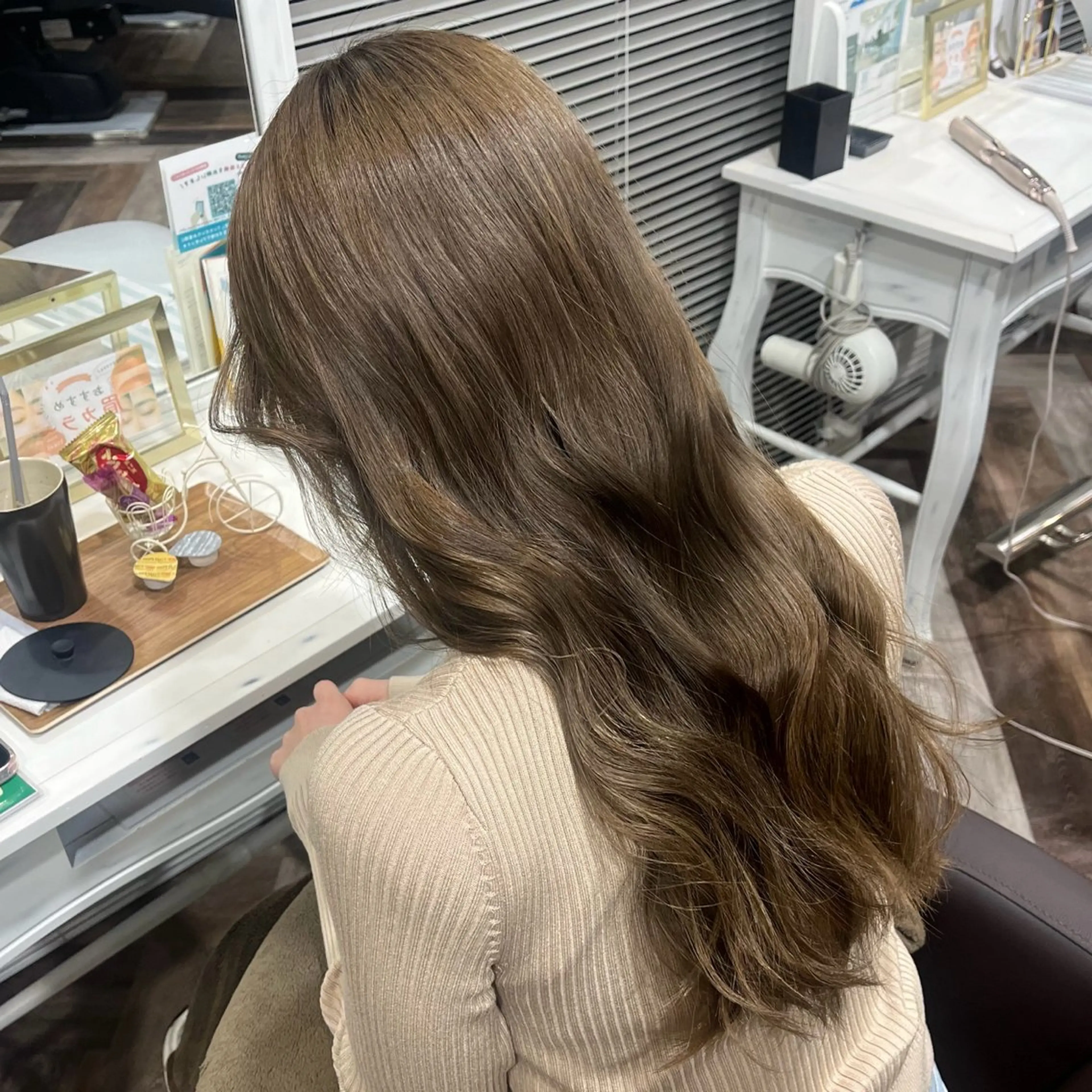 ワンカラーの写真