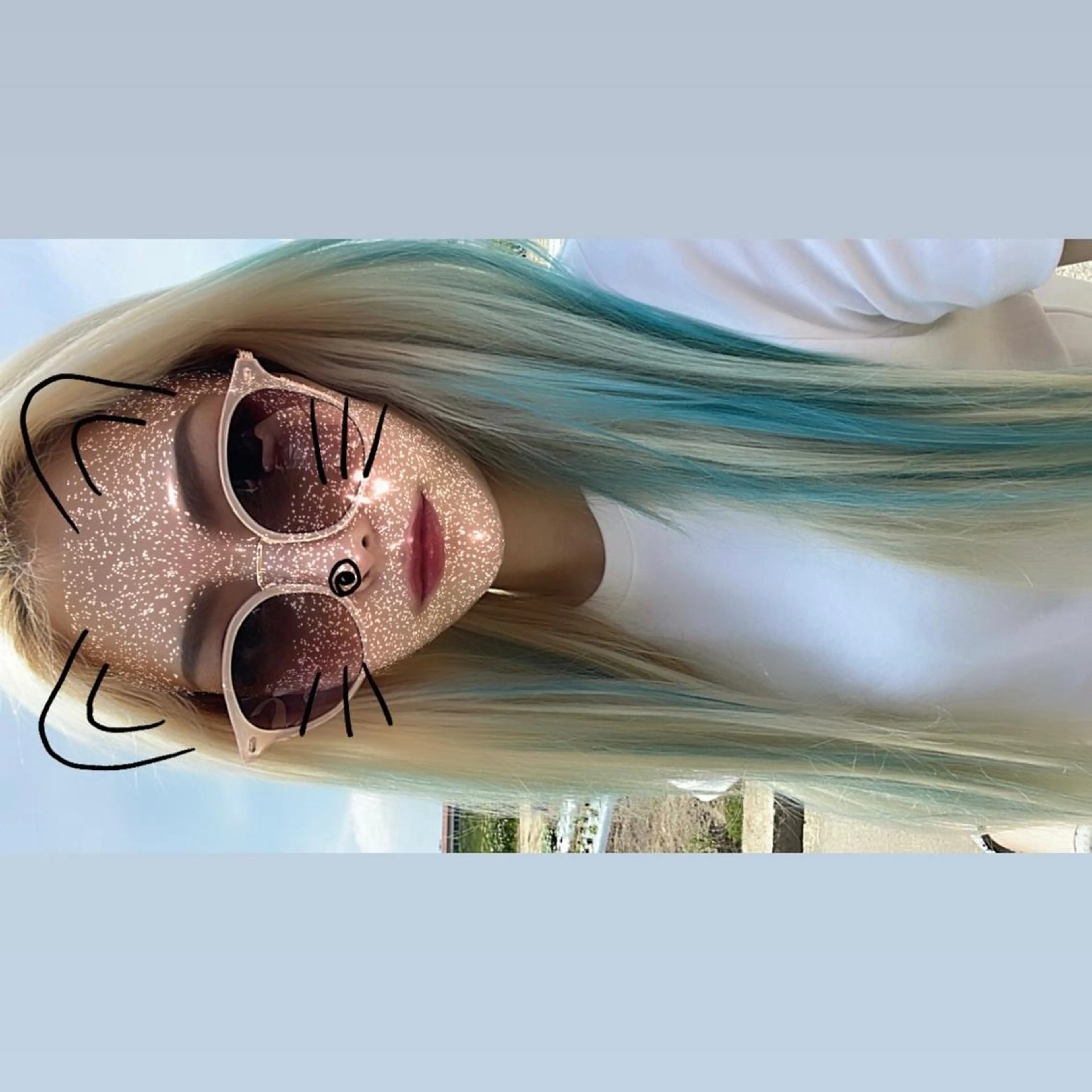 【平日限定10%off】シールエクステ80本の写真