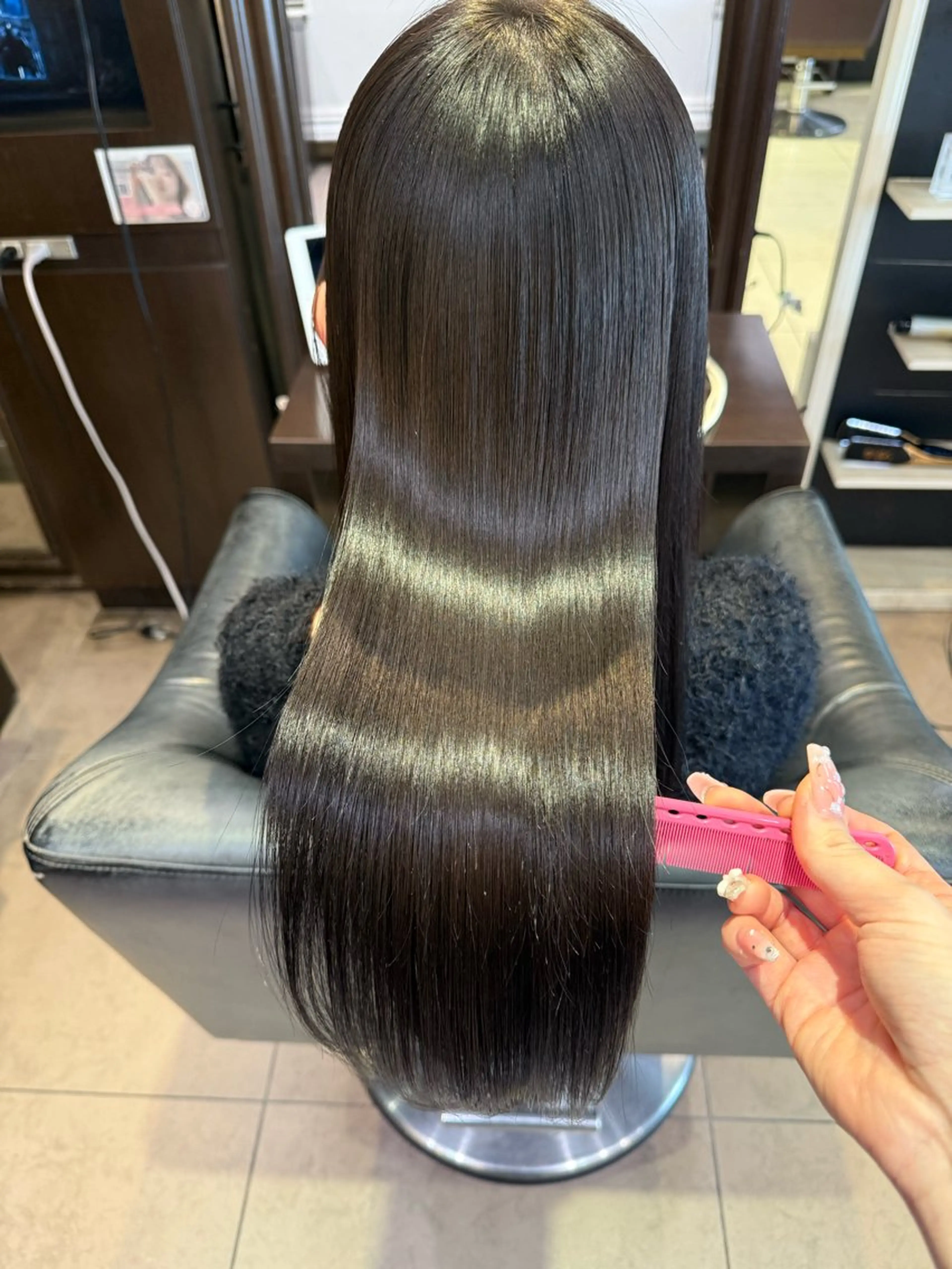 ロング トリートメント 【髪質改善💎韓国風 レイヤー🌷】山川のヘアスタイル