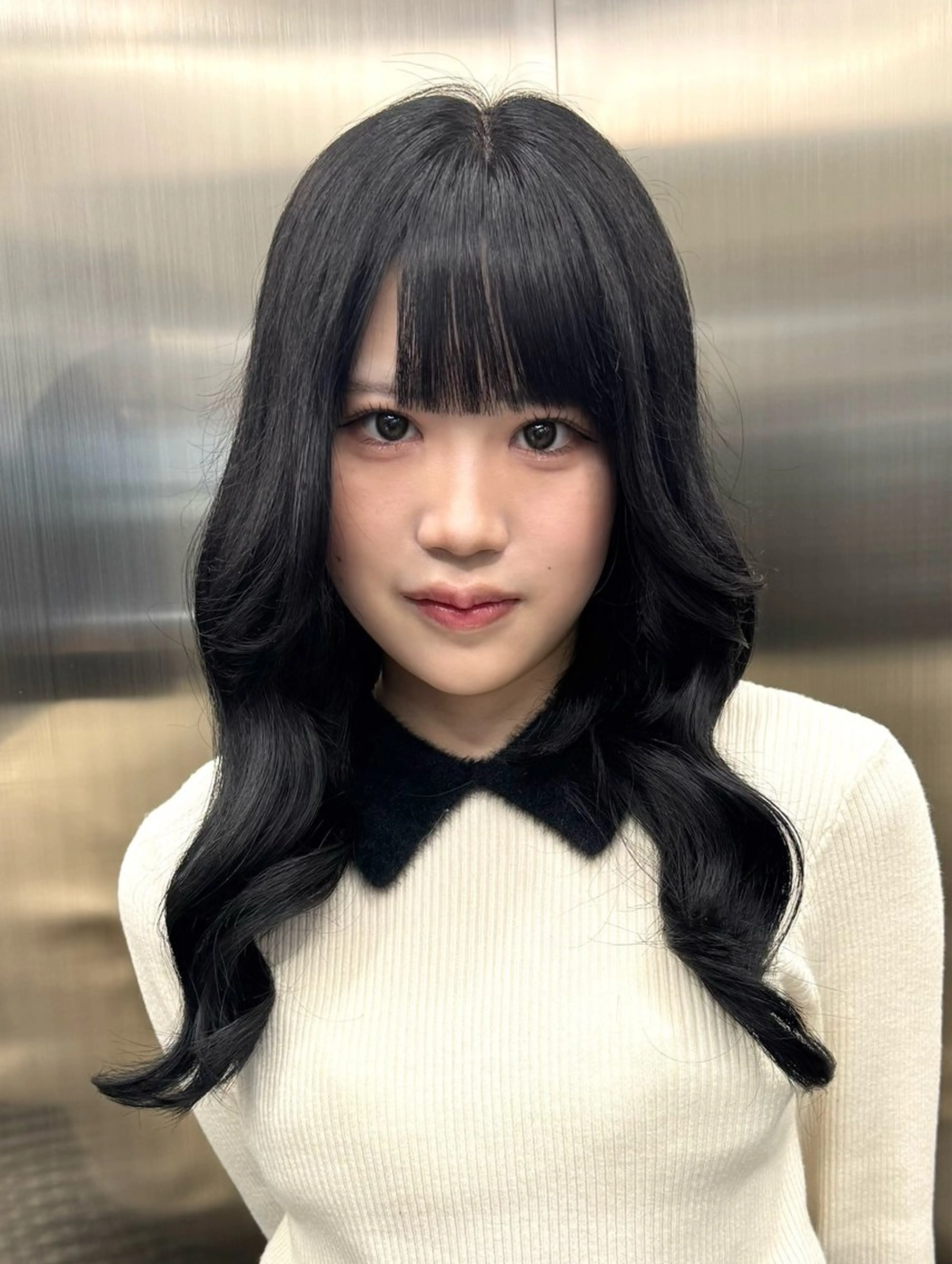 ワンカラー ＋リジェネトリートメントの写真