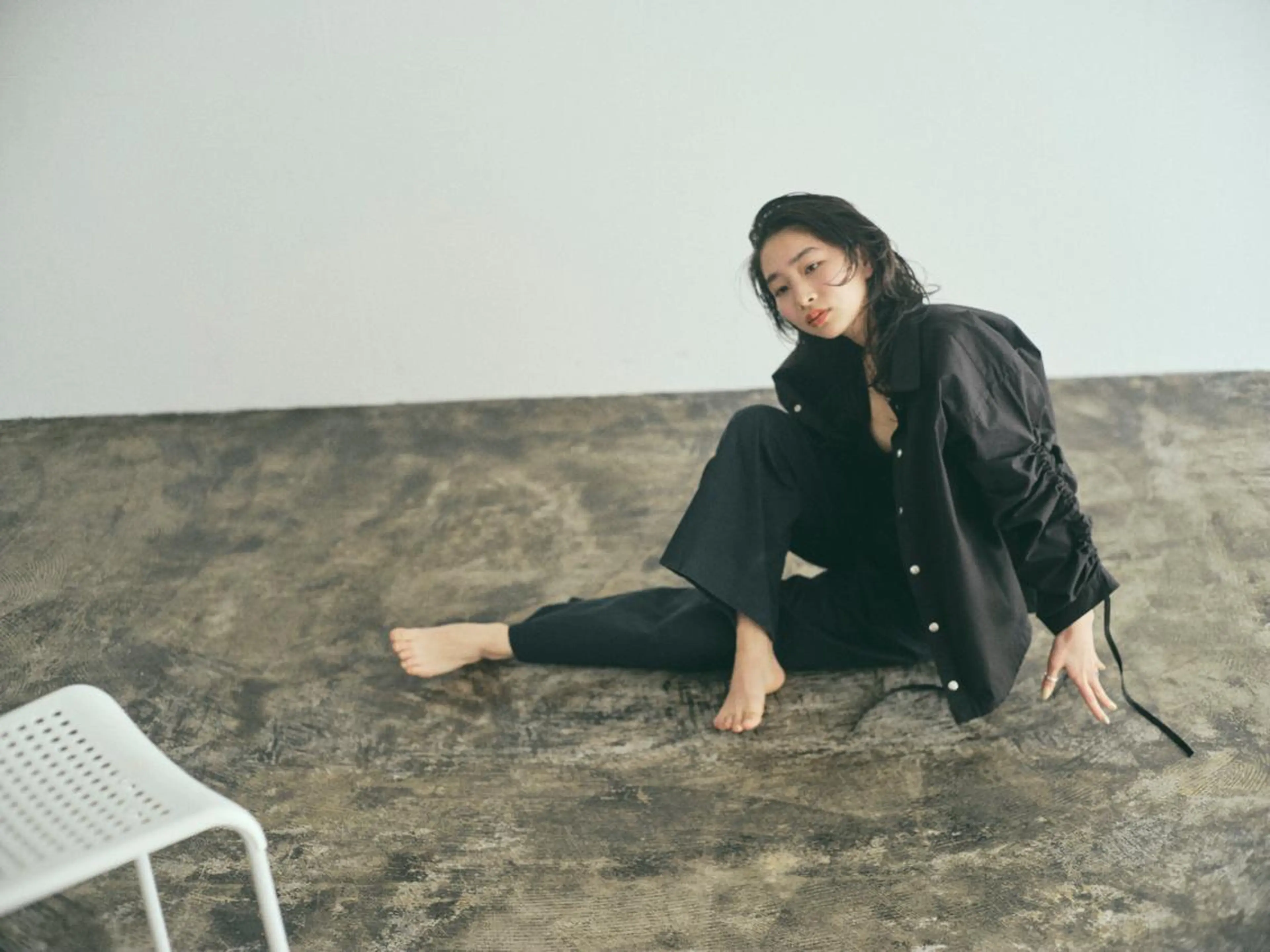 ミディアム カット stylist 杉浦駿生のヘアスタイル