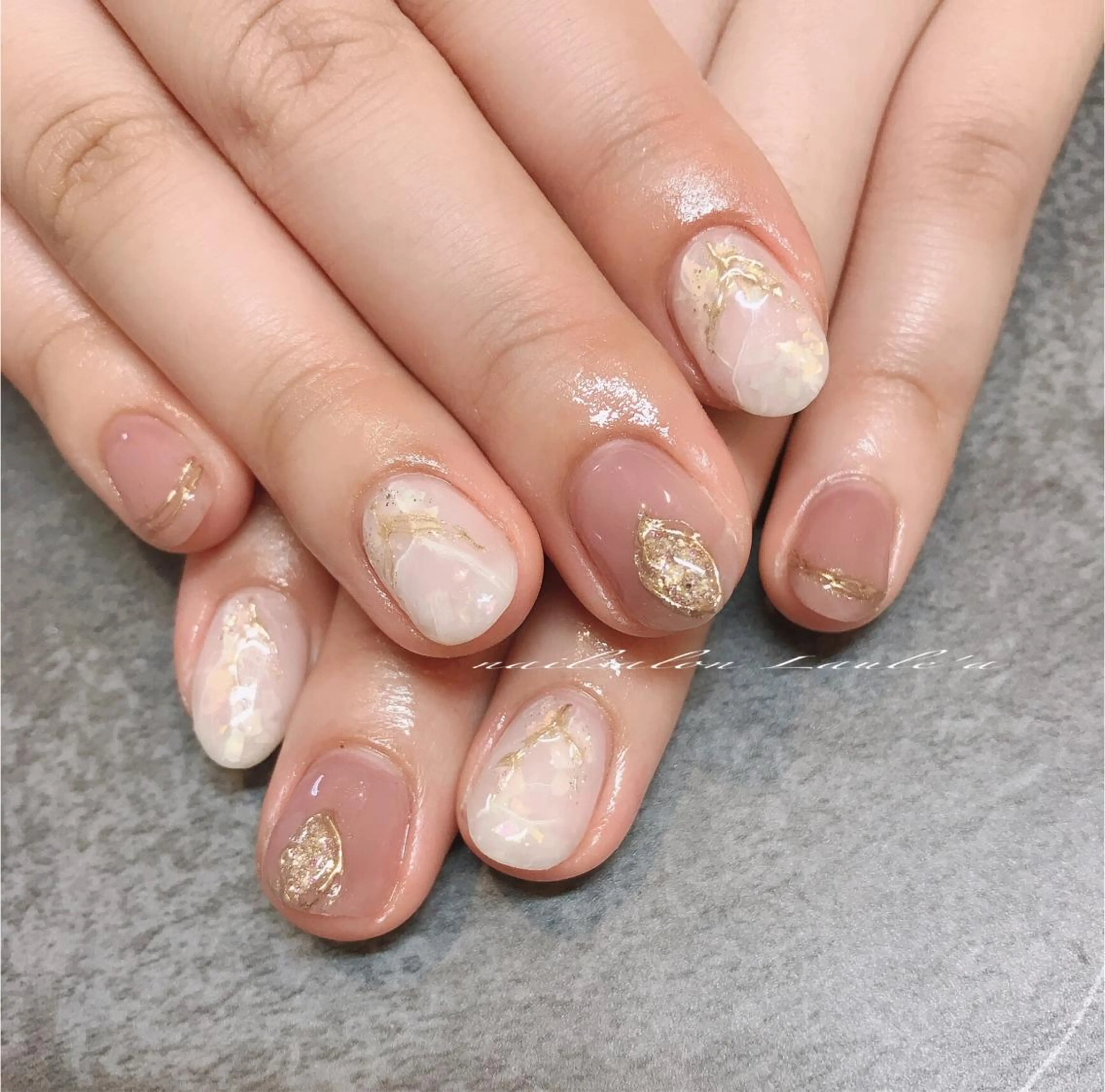 ネイル nailsalon Laule'aのネイルデザイン
