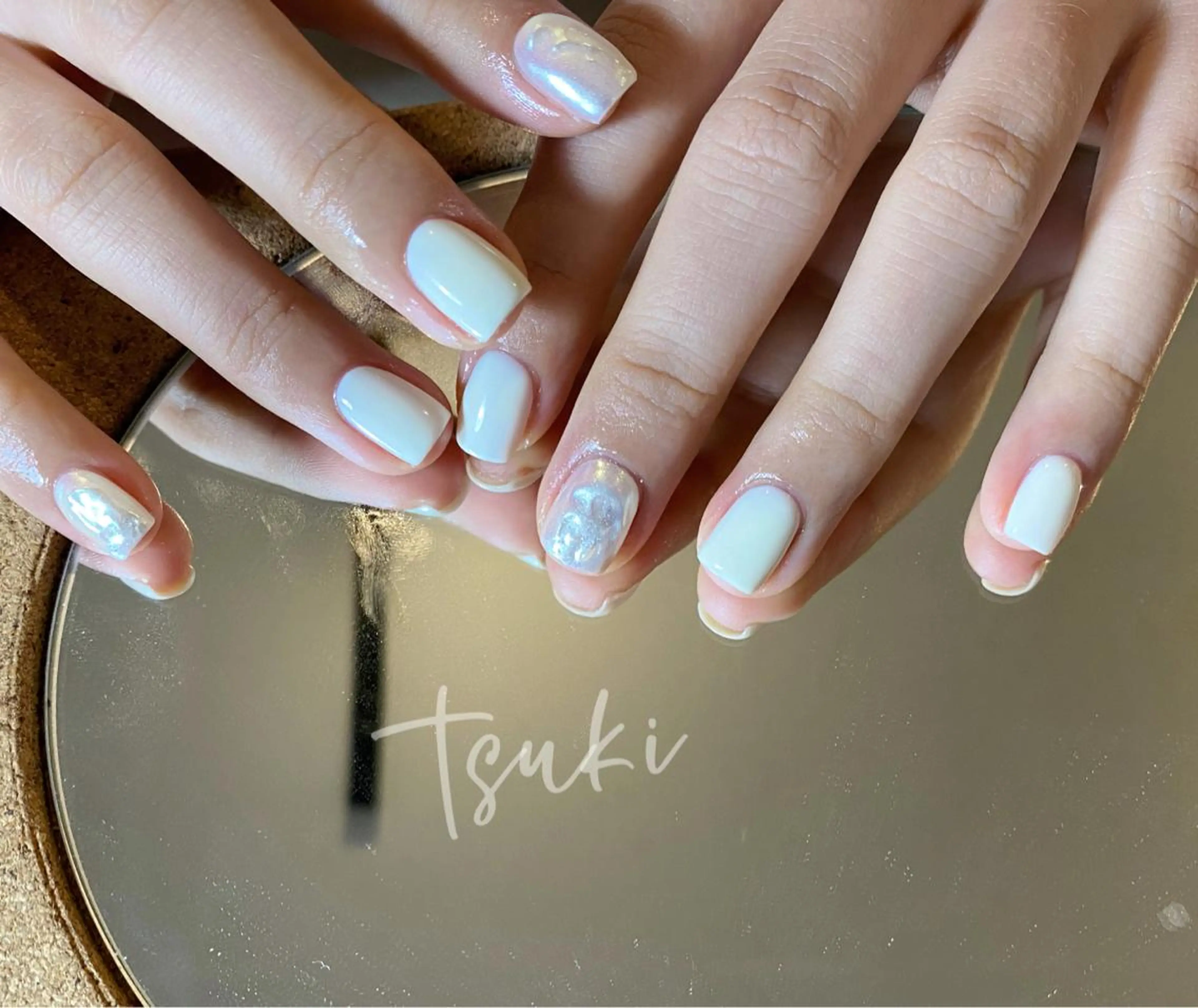 ショート ネイル LUNA Nail salon💕のネイルデザイン