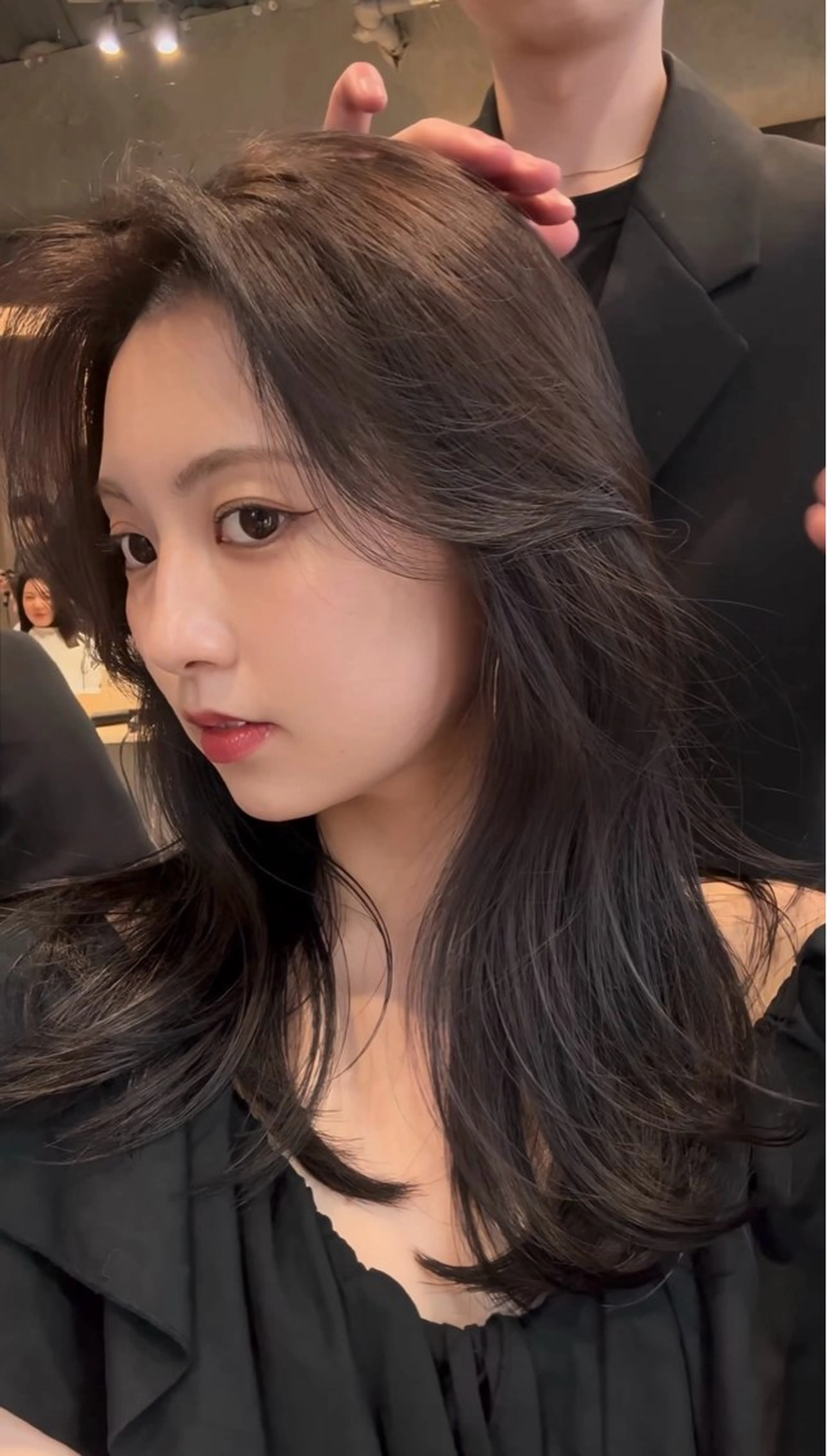 セミロング レイヤーカット 大人レイヤー 🍃外苑前/荒谷進介のヘアスタイル