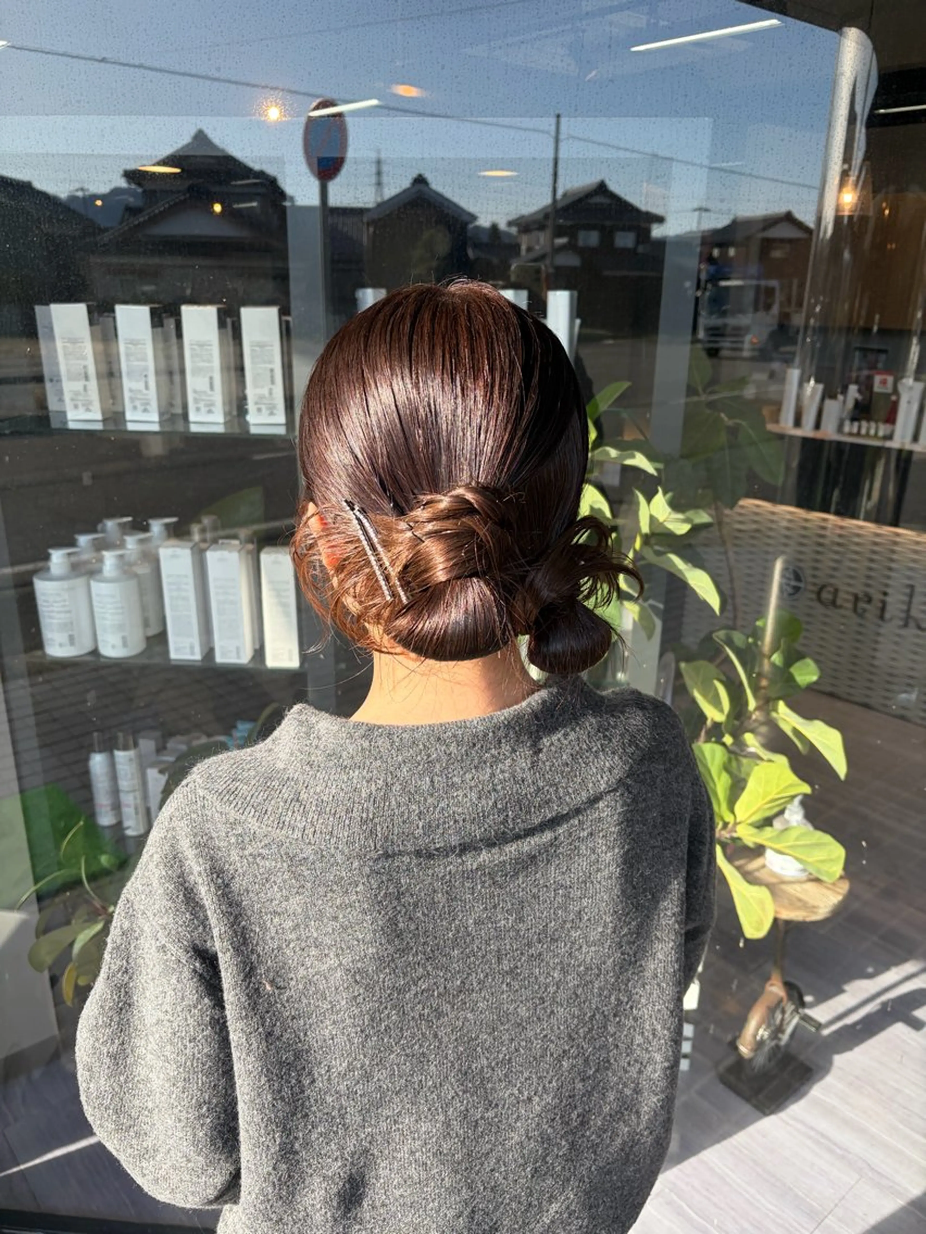 ロング ヘアセット arika マユのヘアスタイル