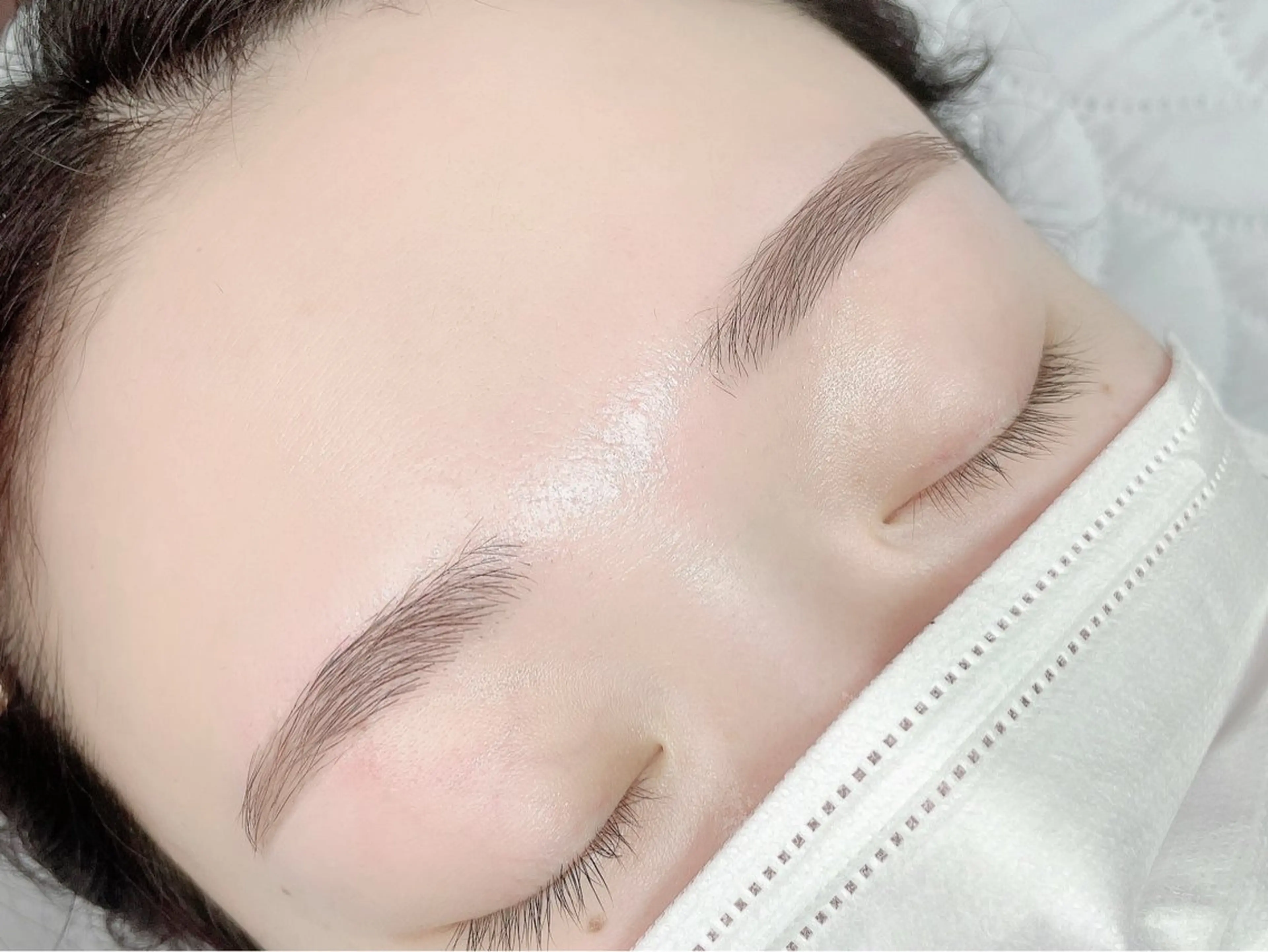 アイブロウ ワックス脱毛 眉カット Allybell🫧 Annaのマツエク・マツパデザイン