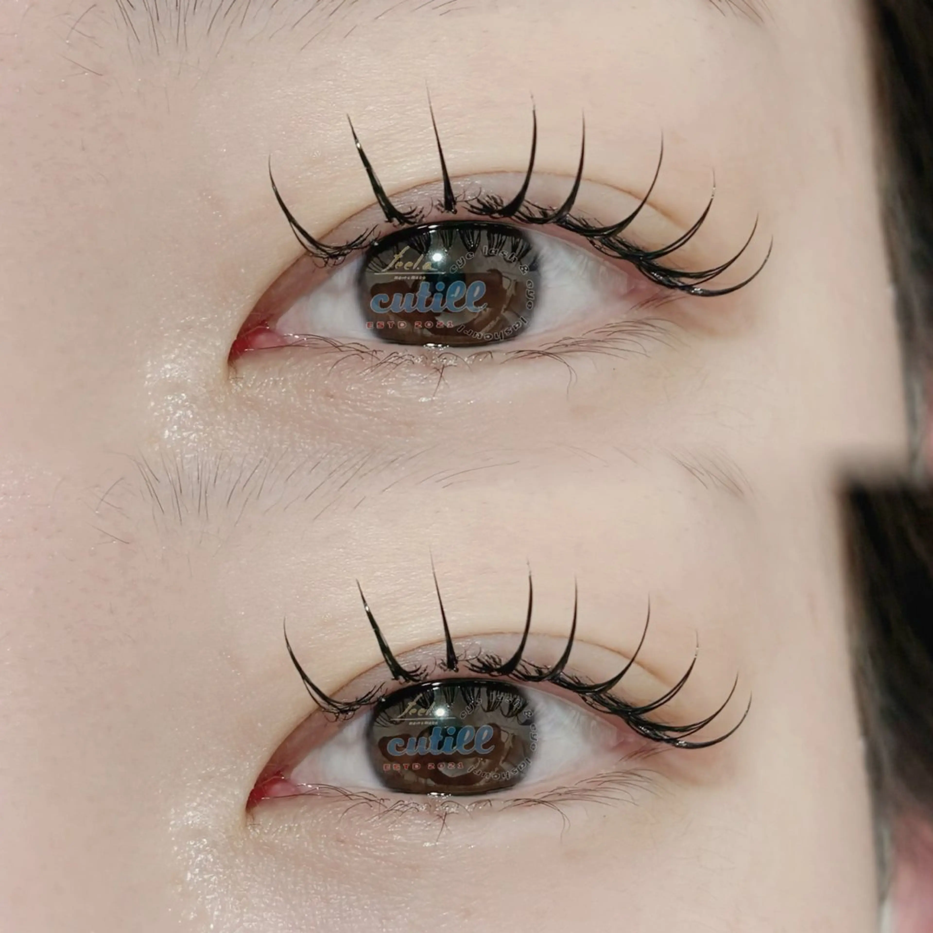 マツエク・マツパ マツエク cutill 城南 コウミのマツエク・マツパデザイン