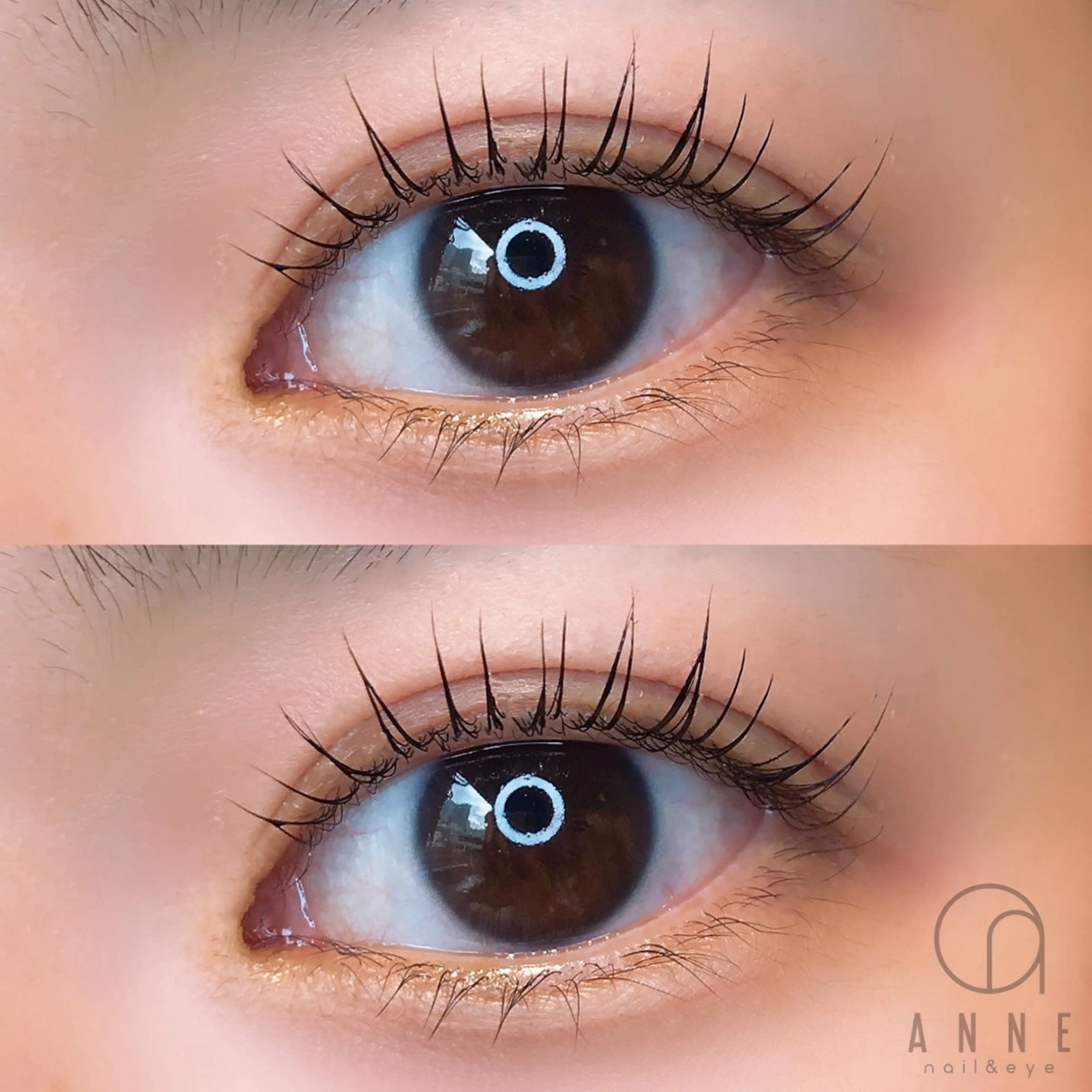 マツエク・マツパ マツパ ANNE chizuのマツエク・マツパデザイン