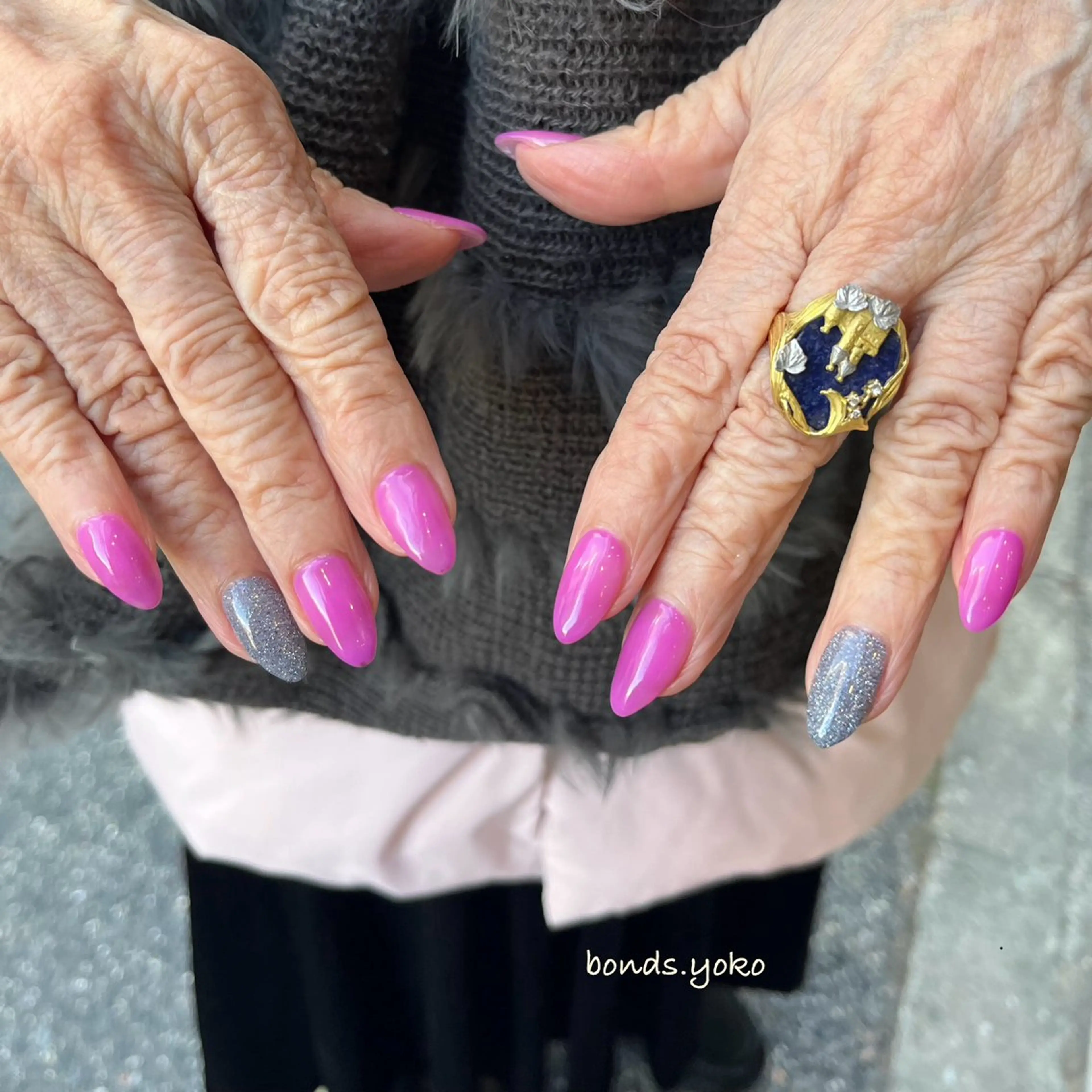 ネイル bonds. yokoのネイルデザイン