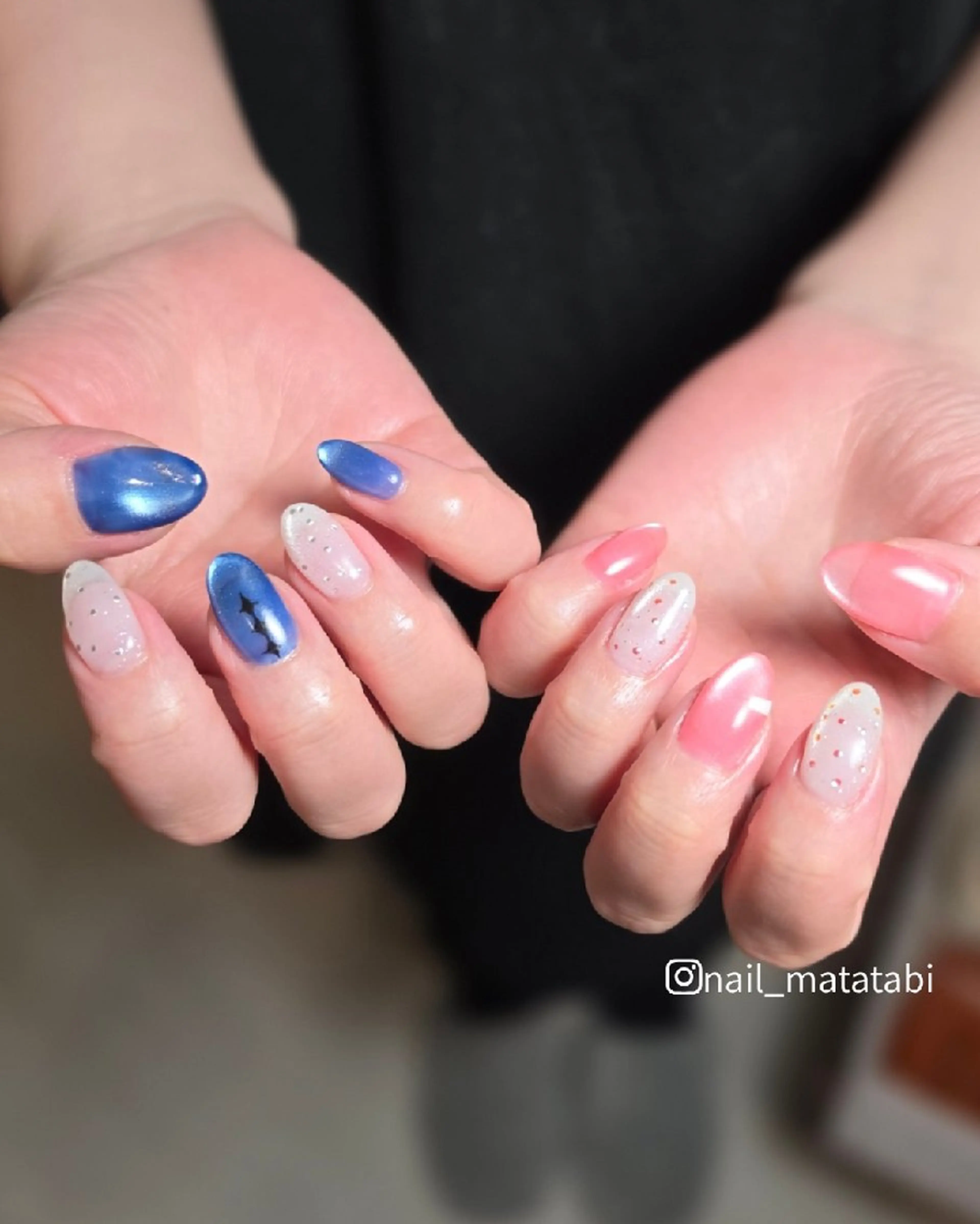 ネイル MATATABI. kumiのネイルデザイン
