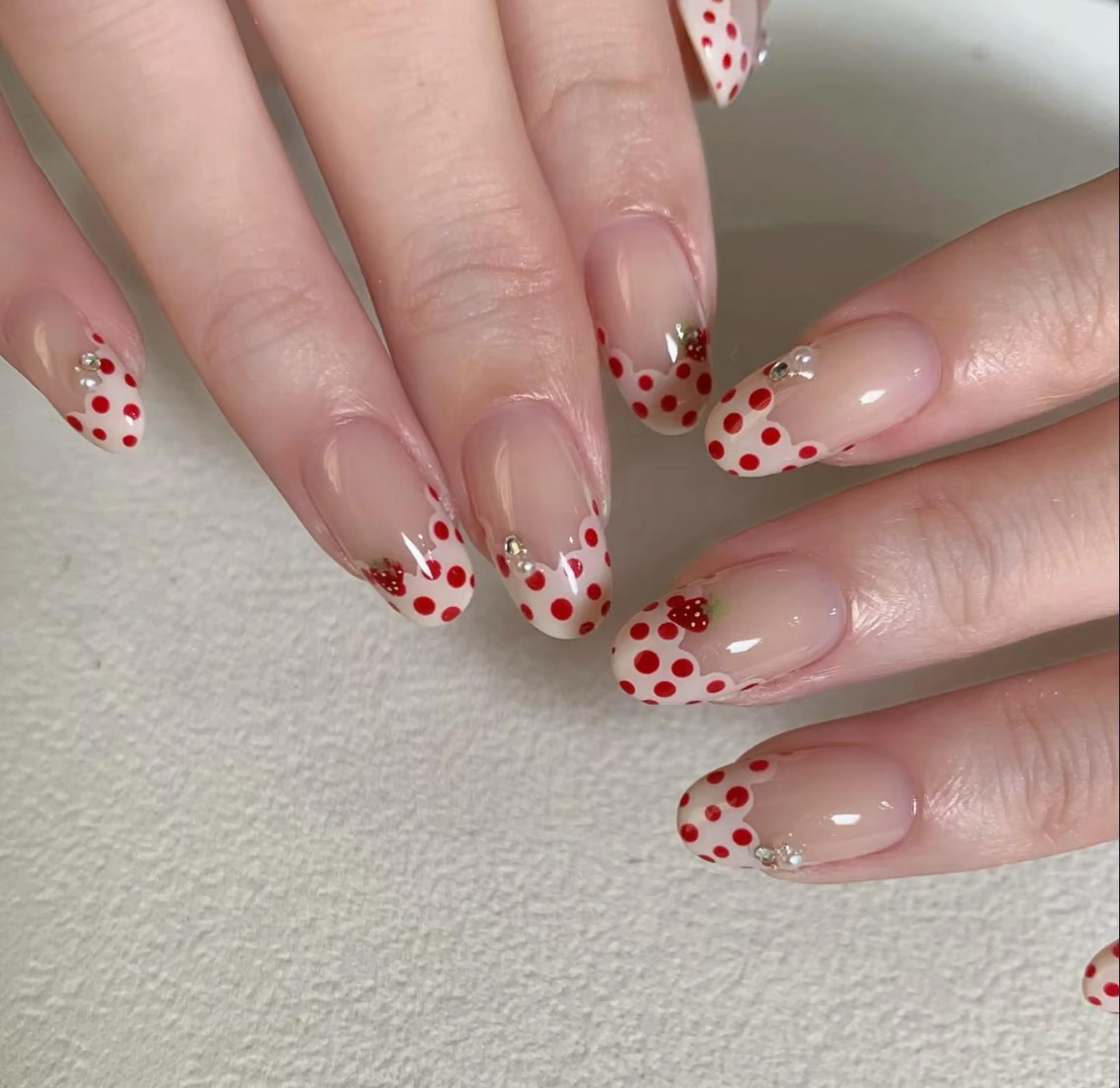 ネイル ハンドネイル Pure&Rich Nailのネイルデザイン