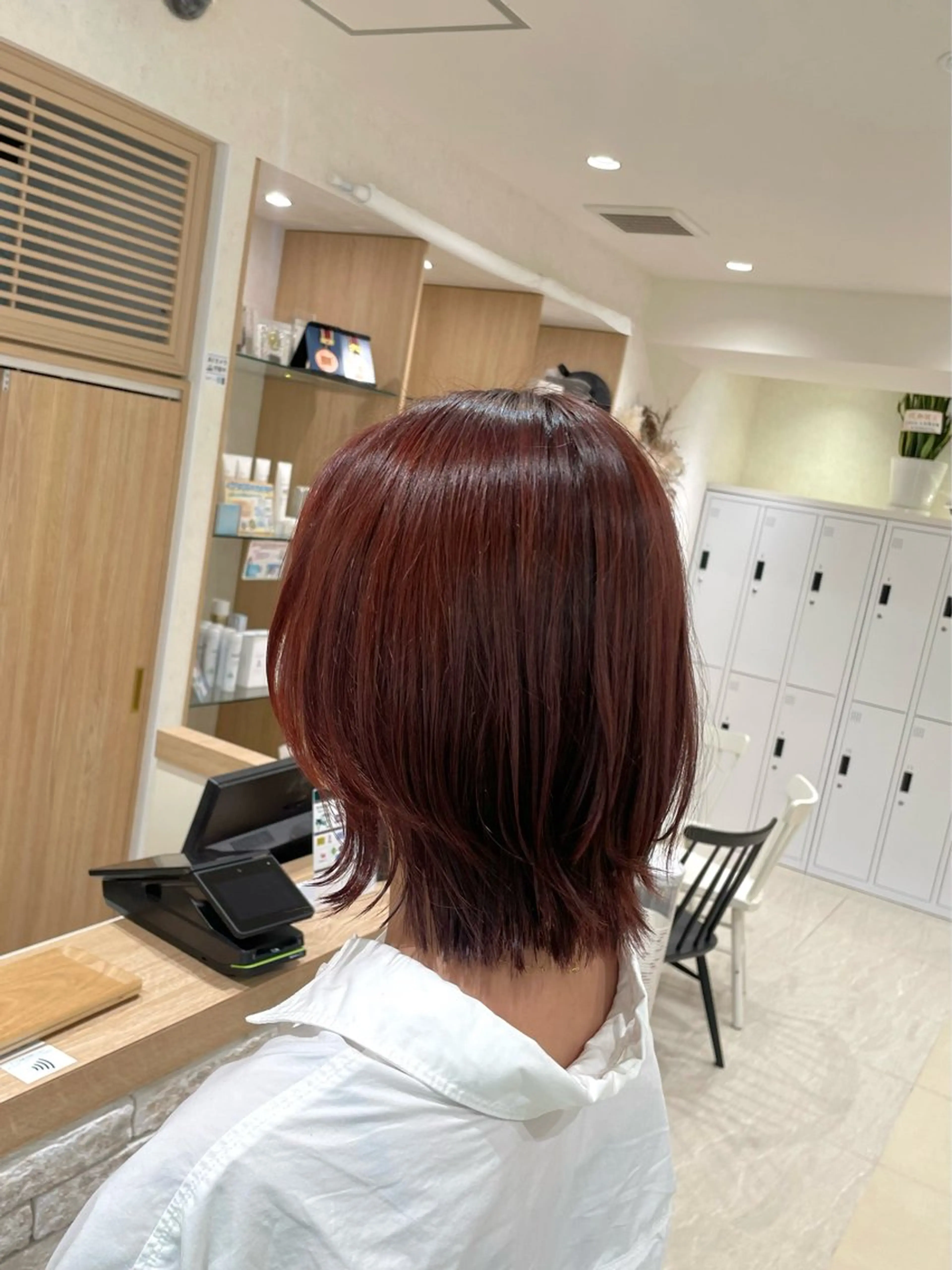 ショート カット ヘアカラー トリートメント ⚜️ウルフカット⚜️ タナミ　ミハルのヘアスタイル