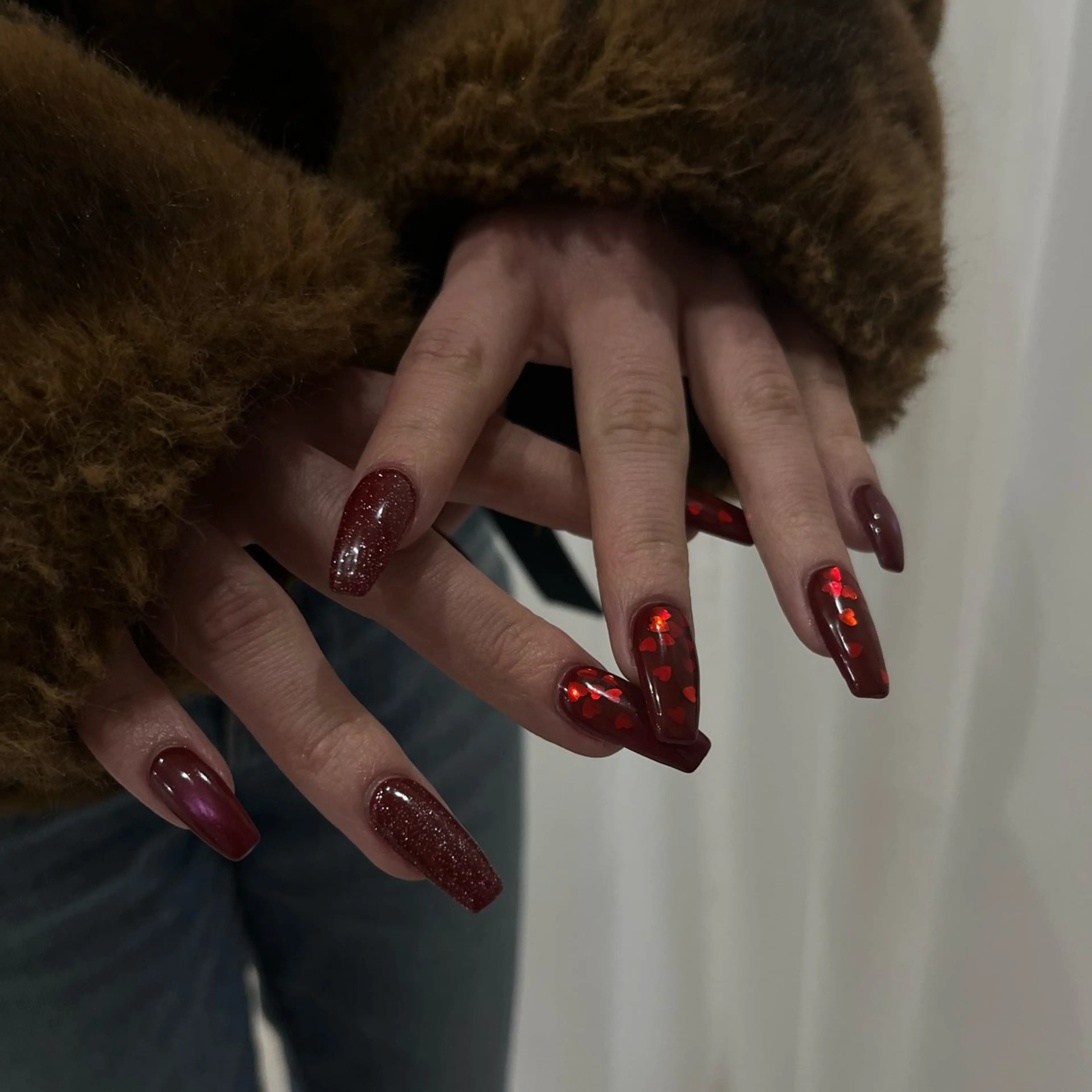 ネイル ハート atelier moiのネイルデザイン