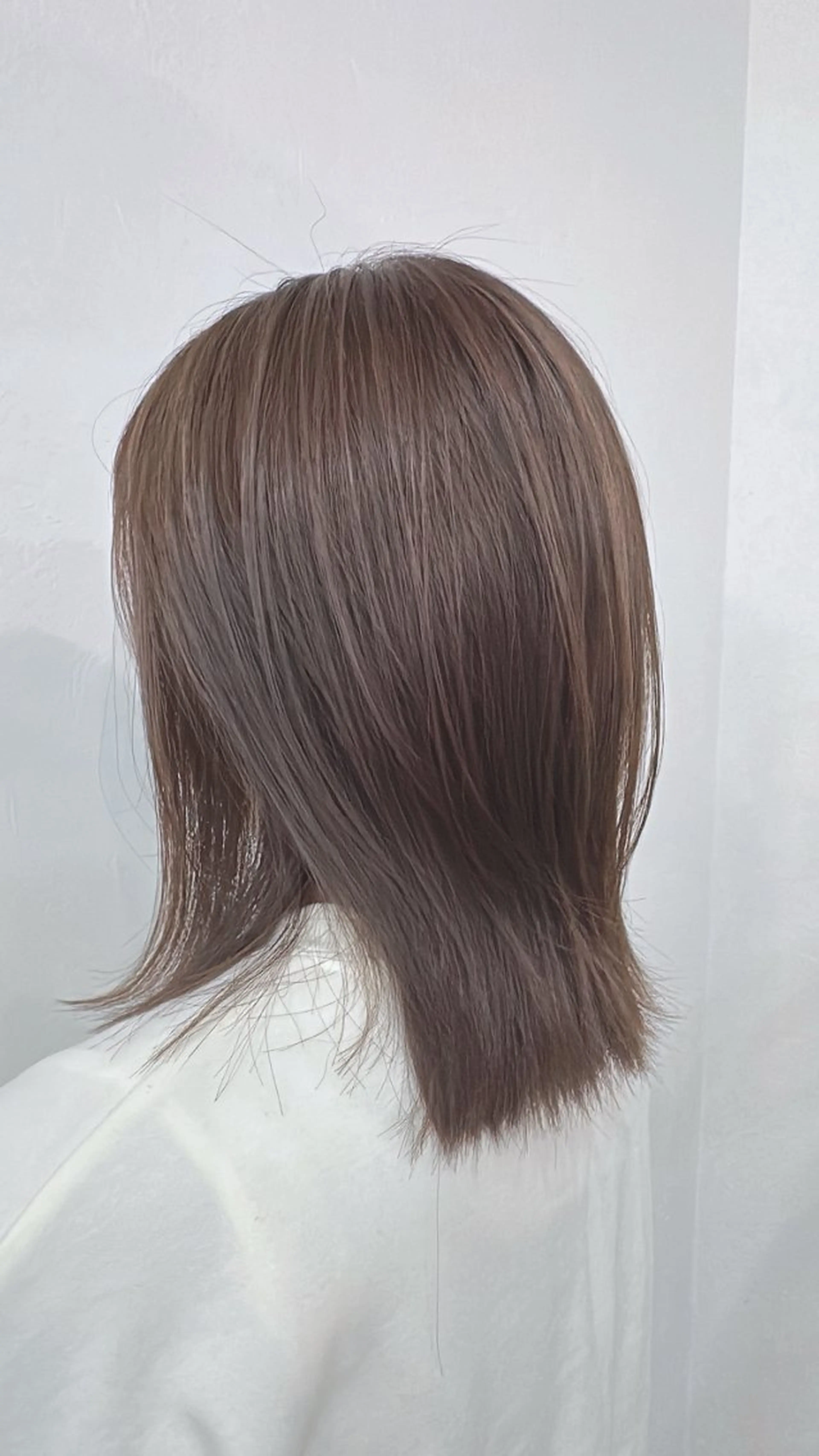 ミディアム くびれヘア 🎀ITSUKI暖色 カラー/レイヤー🎀のヘアスタイル