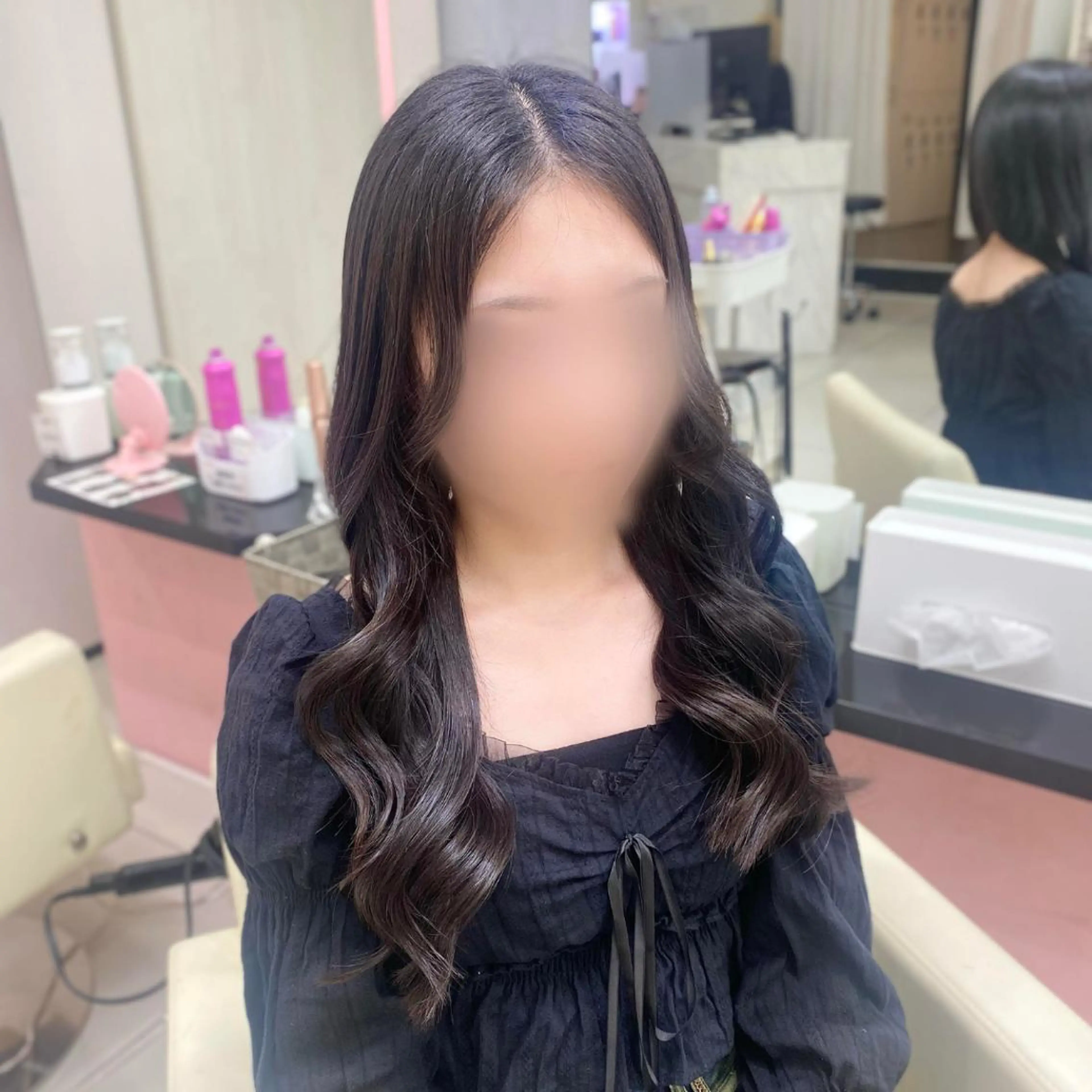 ヘアアレンジ season エクステ/ヘアカラーのヘアスタイル