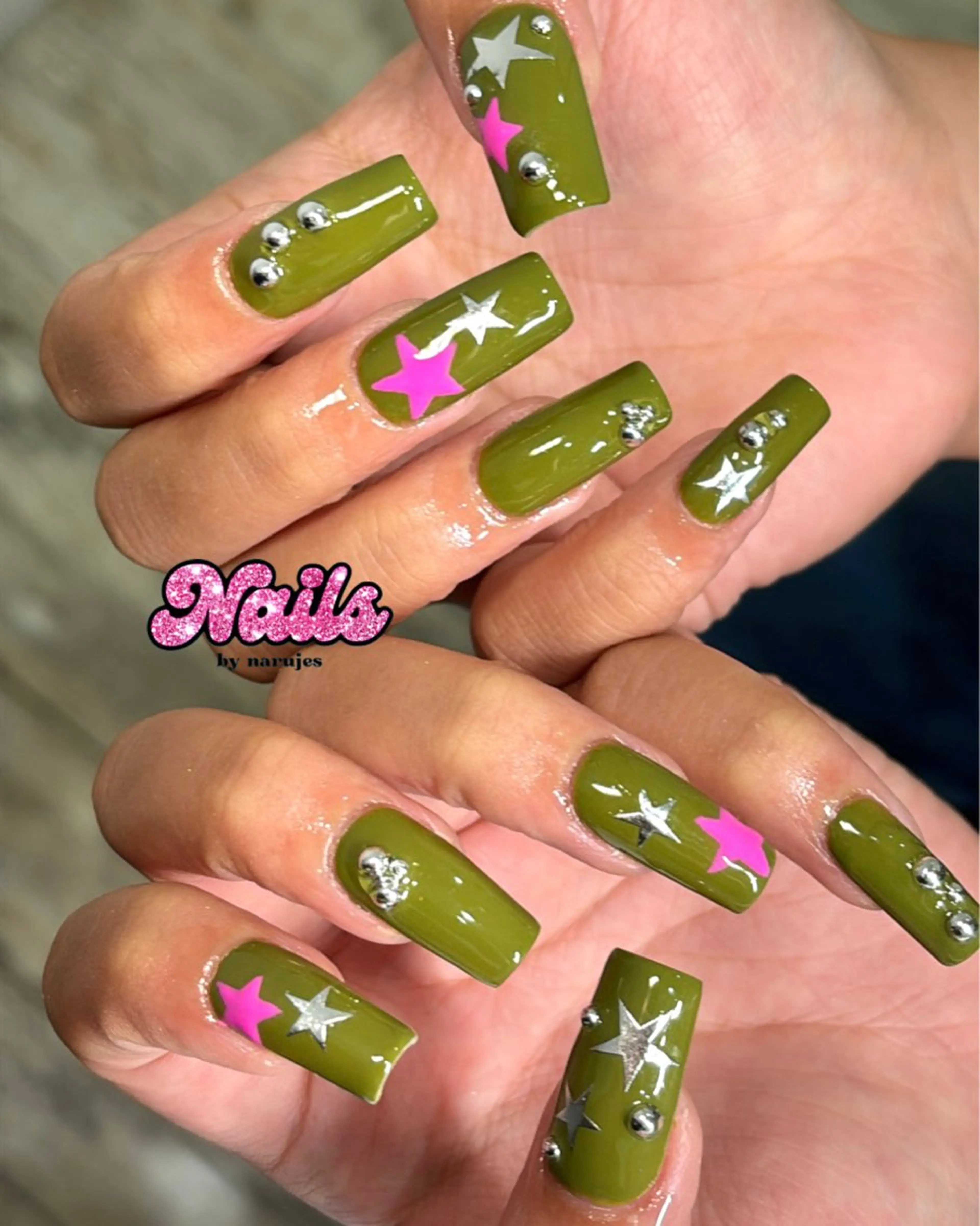 ネイル ギャルネイル🧸💖 narujesのネイルデザイン