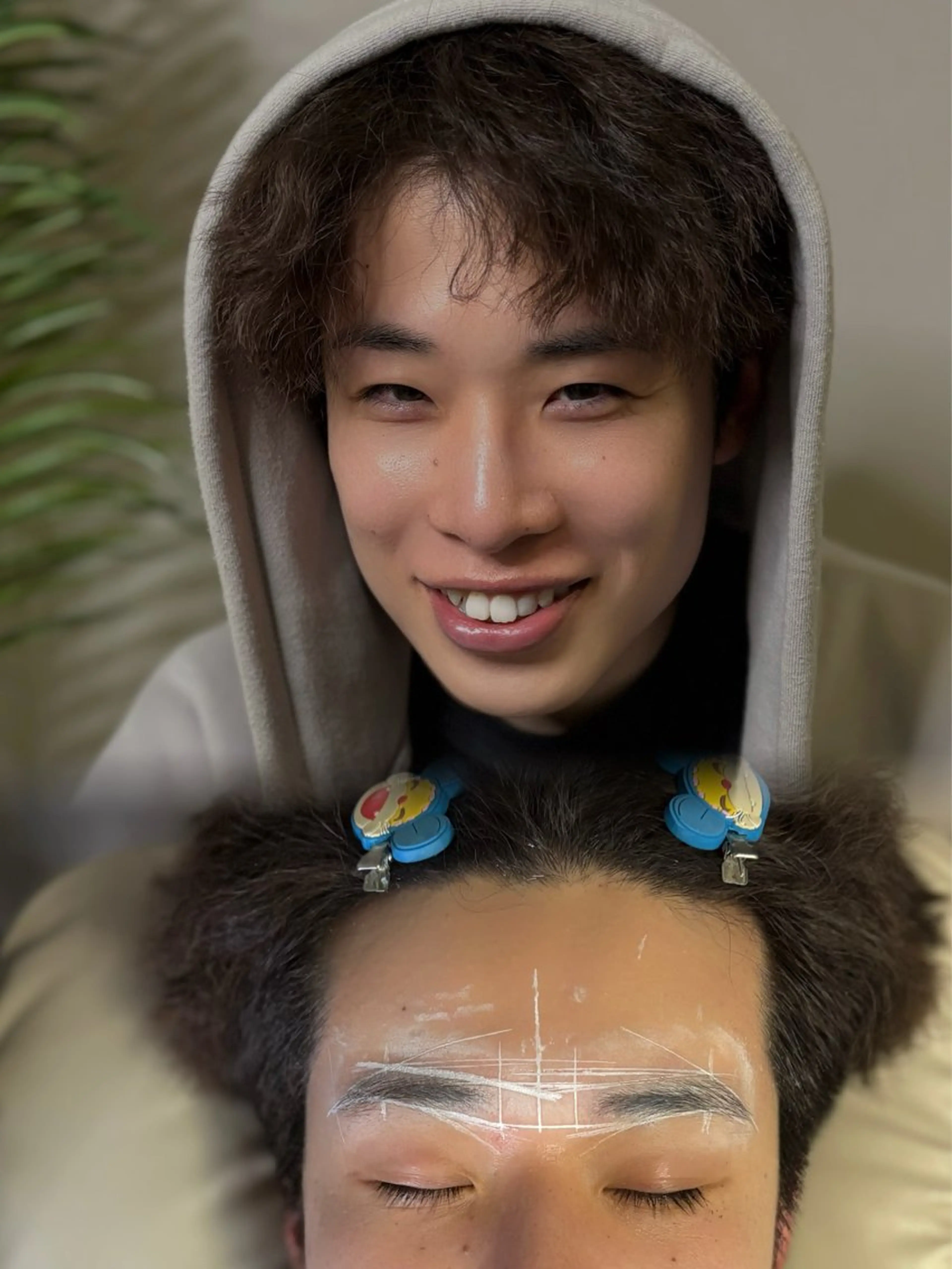 メンズ アイブロウ ワックス脱毛 その他(アイブロウ) 山本 克輝の眉毛・アイブロウイメージ