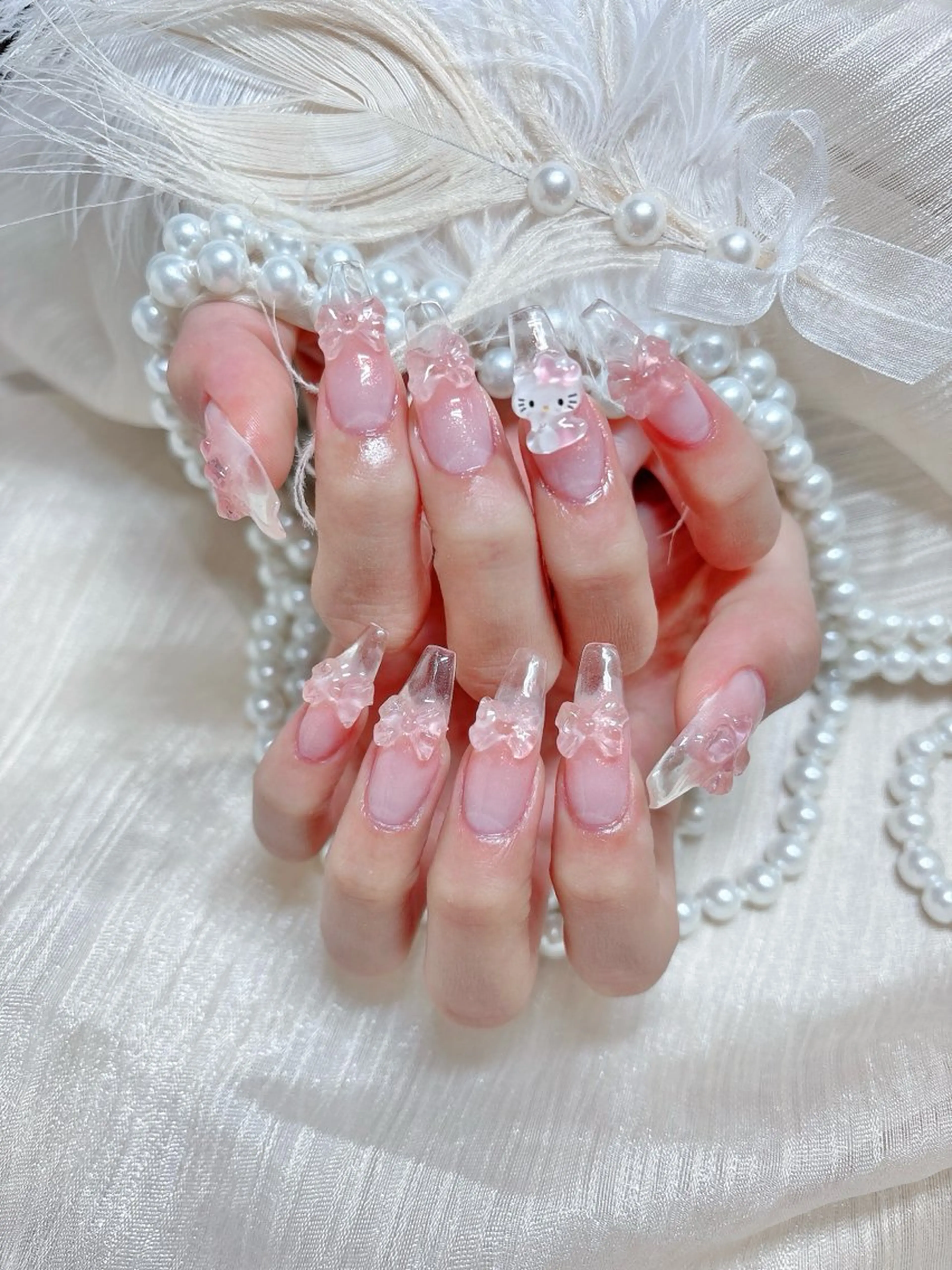 ネイル ハンドネイル 美愈 miyuのネイルデザイン