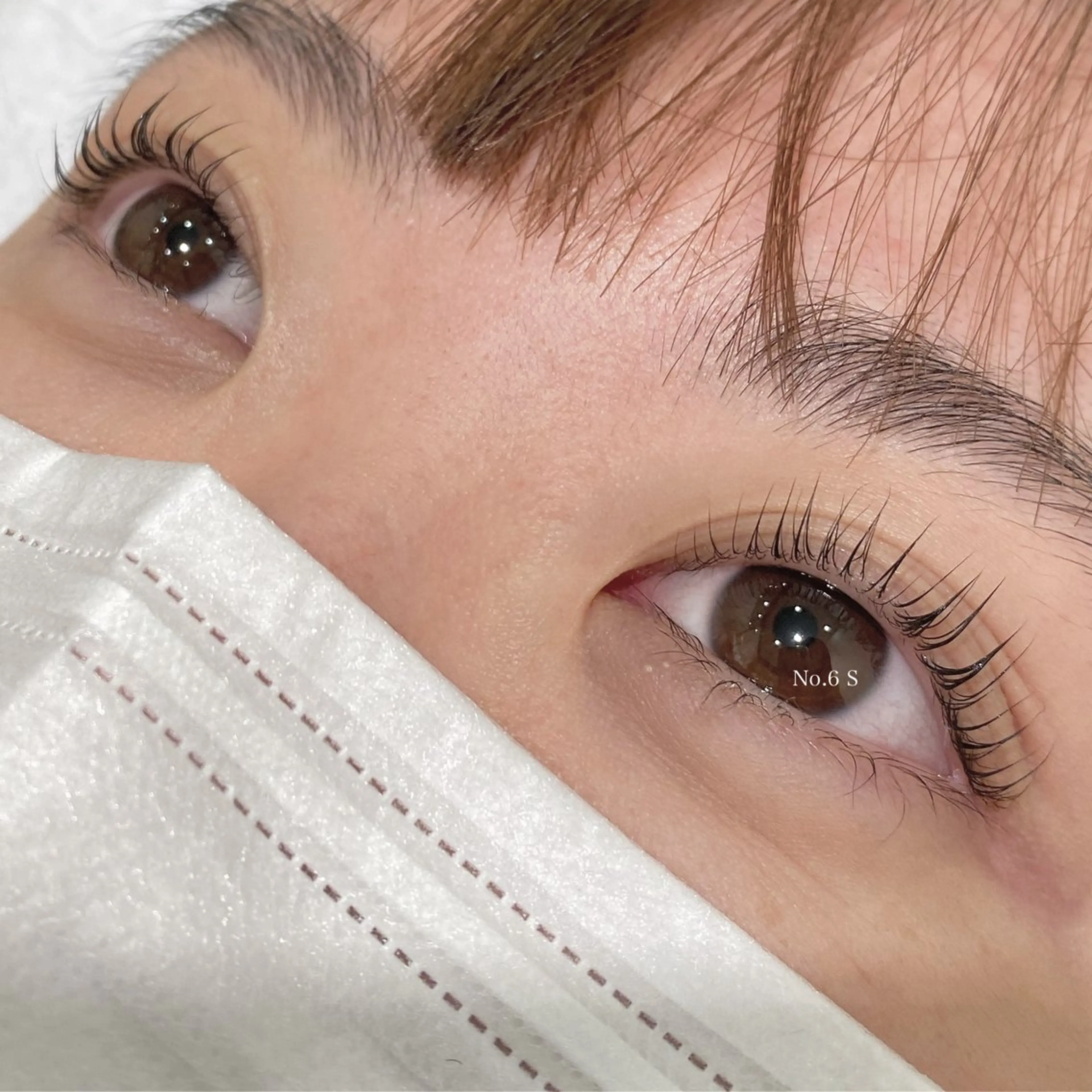 ☁️2回目以降の方☁️まつ毛パーマ トリートメント・アイシャンプー・コーティング仕上げ付き𓂃🫧‪の写真