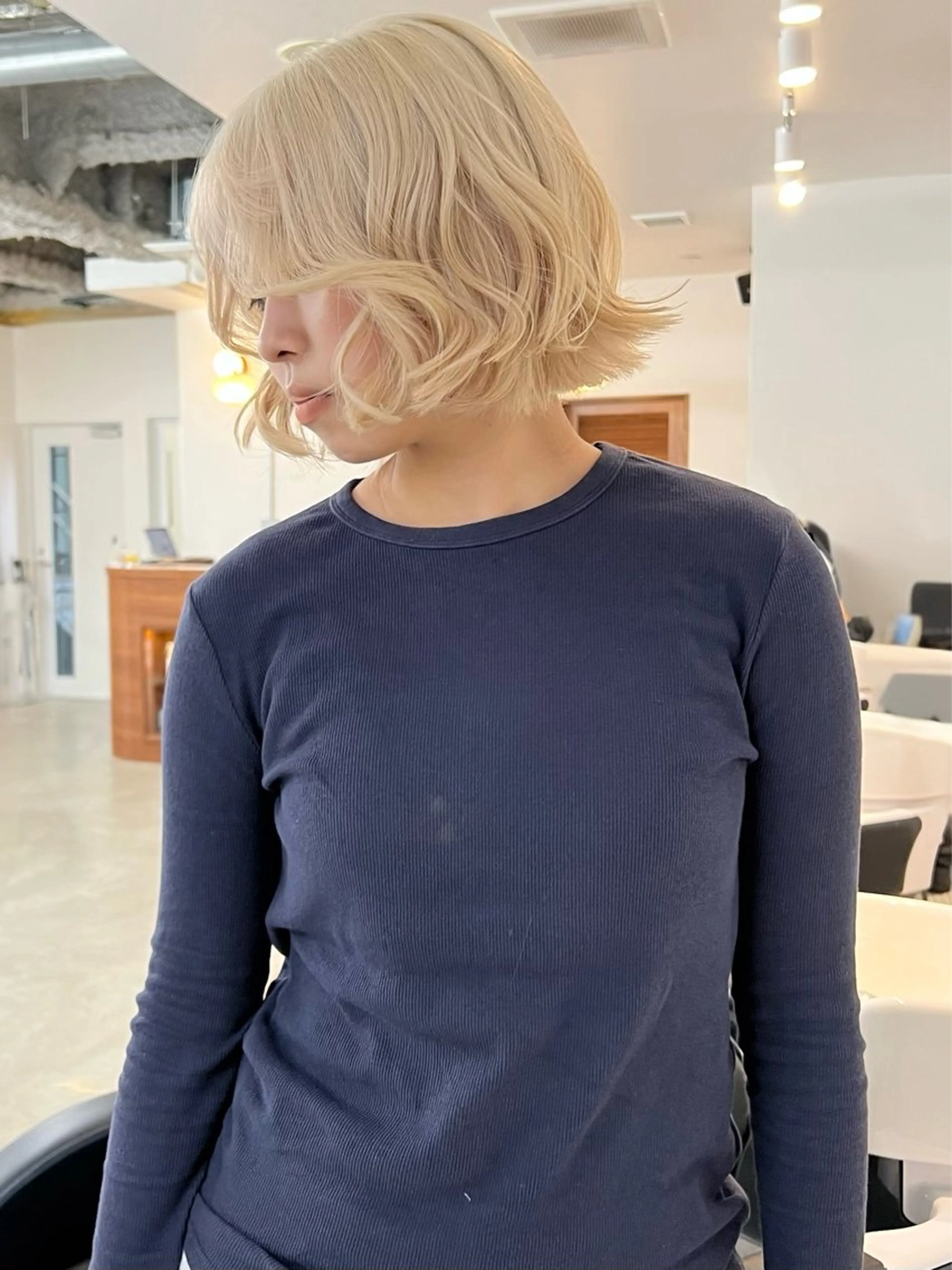 《ブロンド✨》トリプルカラー＋トリートメント🪄（ブリーチ2回​〜​）✨の写真