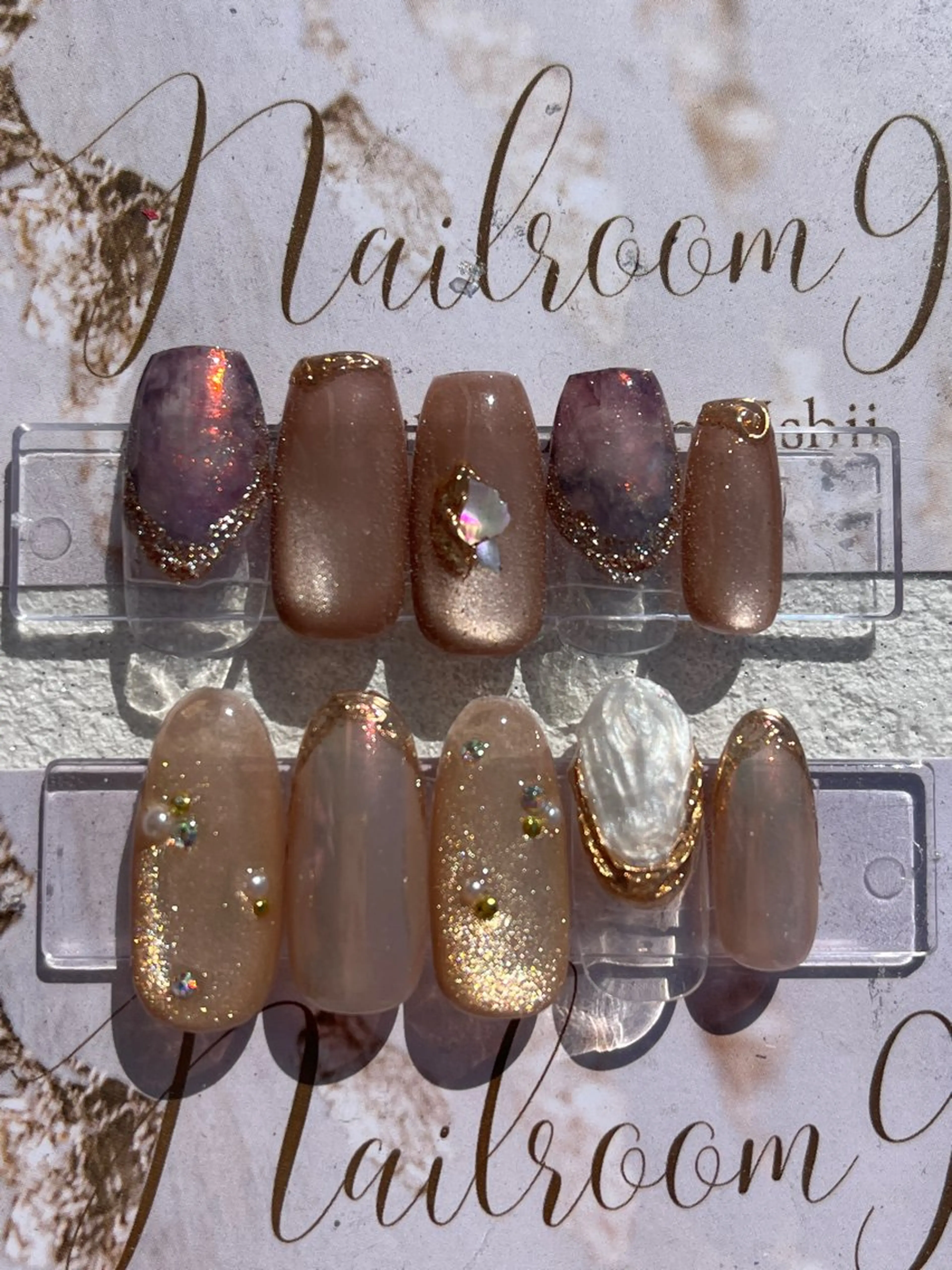 ネイル nail room9 ☺︎のネイルデザイン