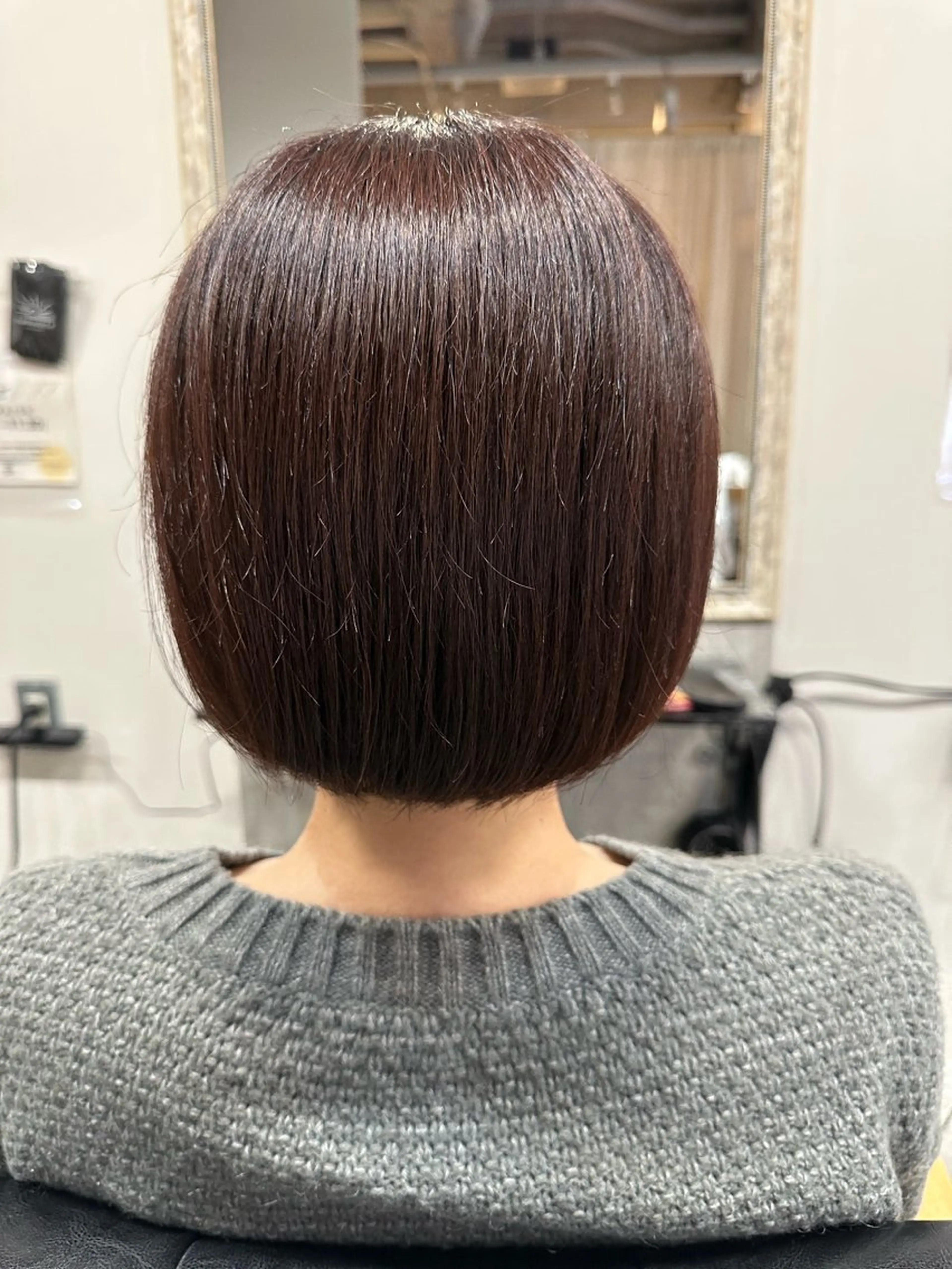 ショート カット ヘアカラー トリートメント 福西晃希 【艶髪・髪質改善】のヘアスタイル
