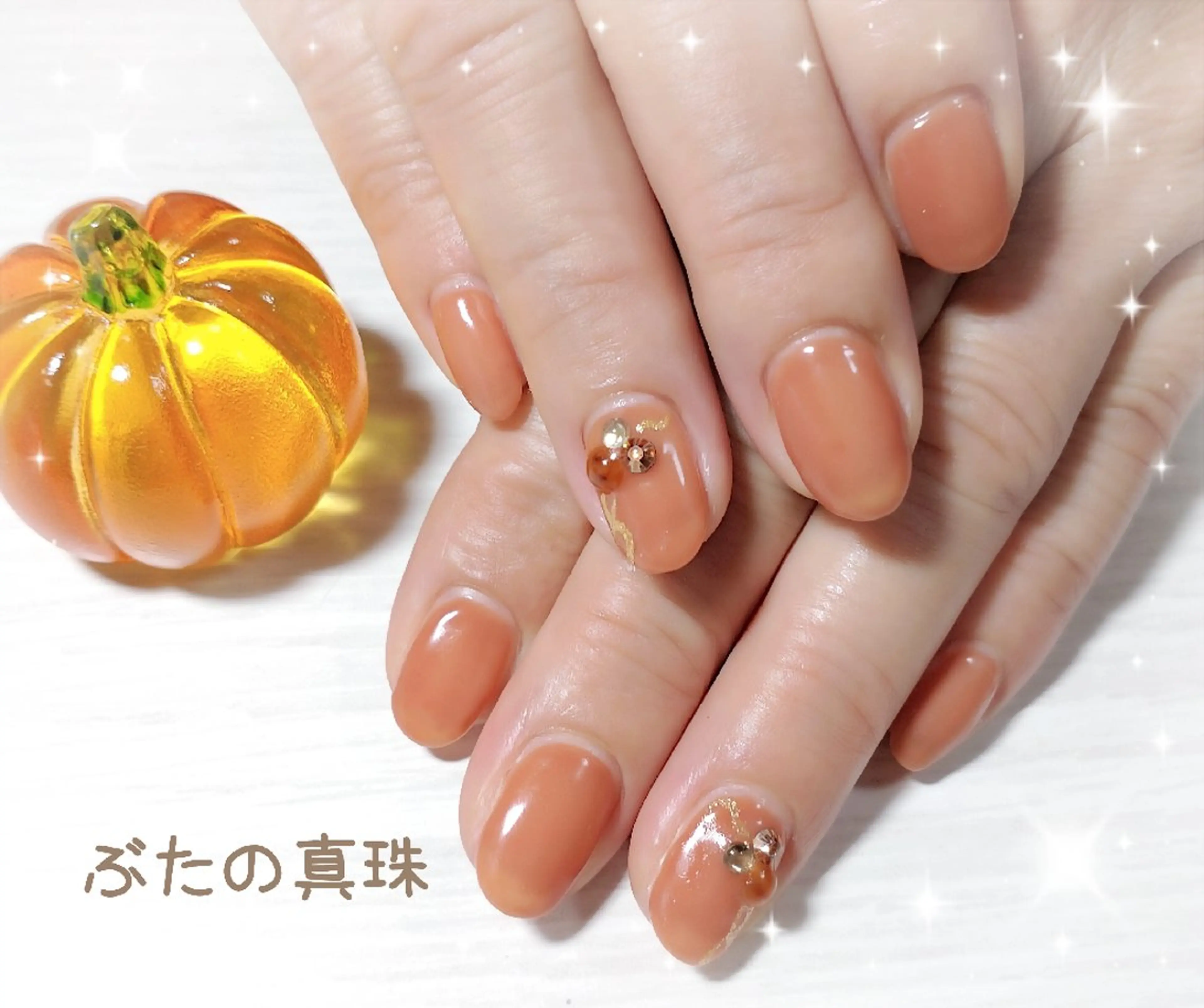定額シンプルコース💅アート２本付き☆オフなし♪の写真