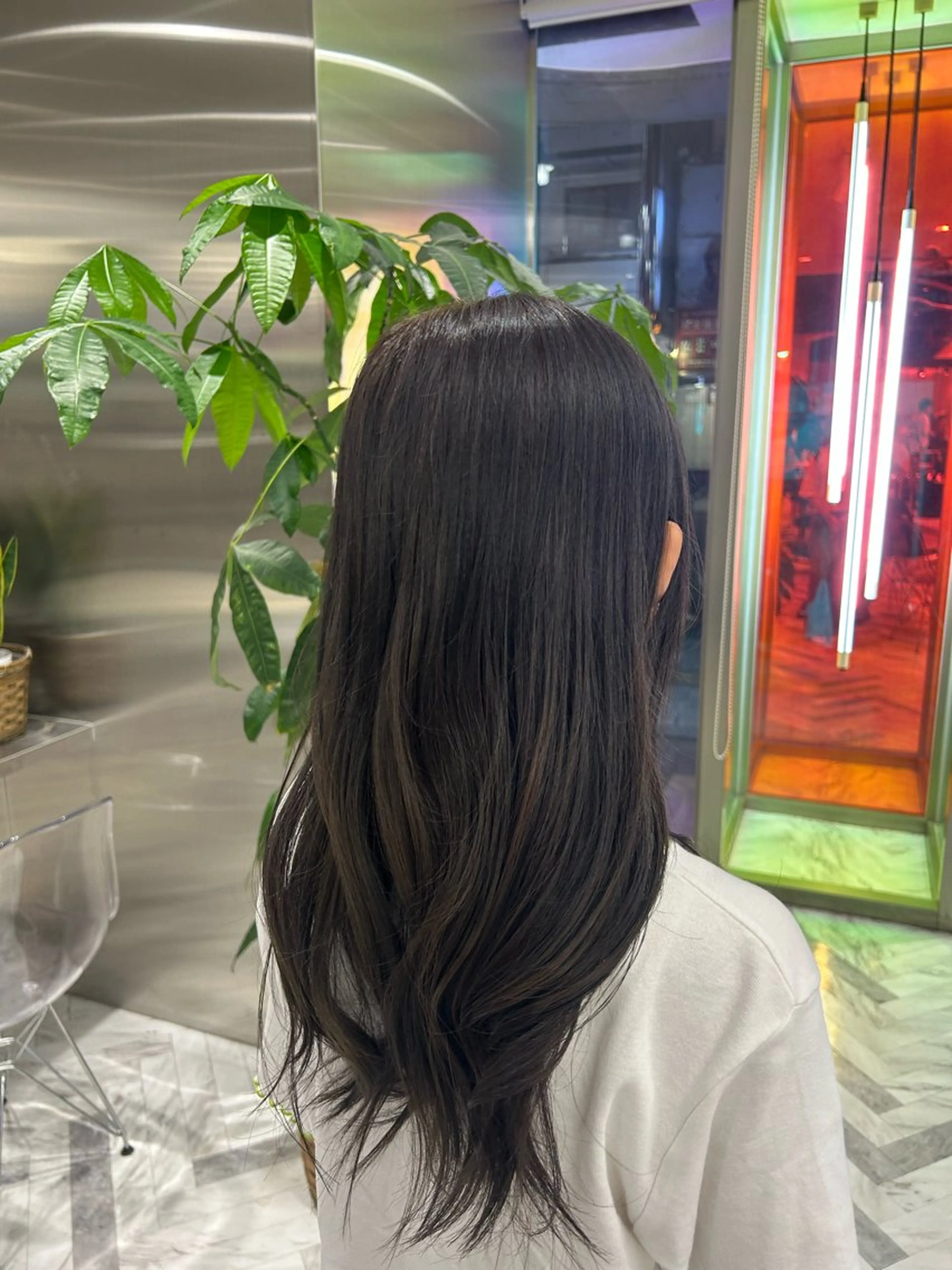 セミロング ヘアカラー メンズ/ボブ/パーマ /くるみのマツエク・マツパデザイン