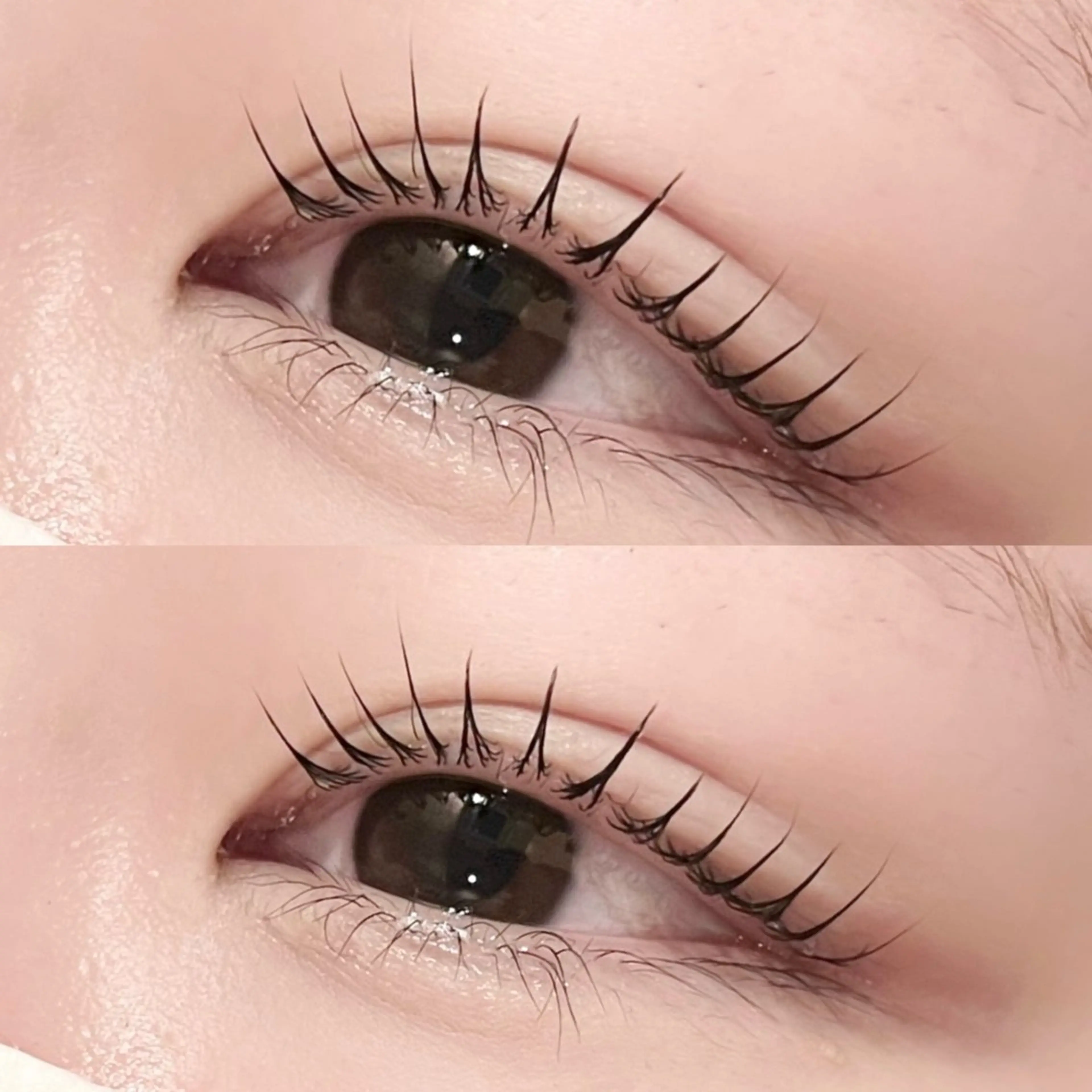 マツエク・マツパ パリジェンヌラッシュリフト pono大宮東口店 RIOのマツエク・マツパデザイン