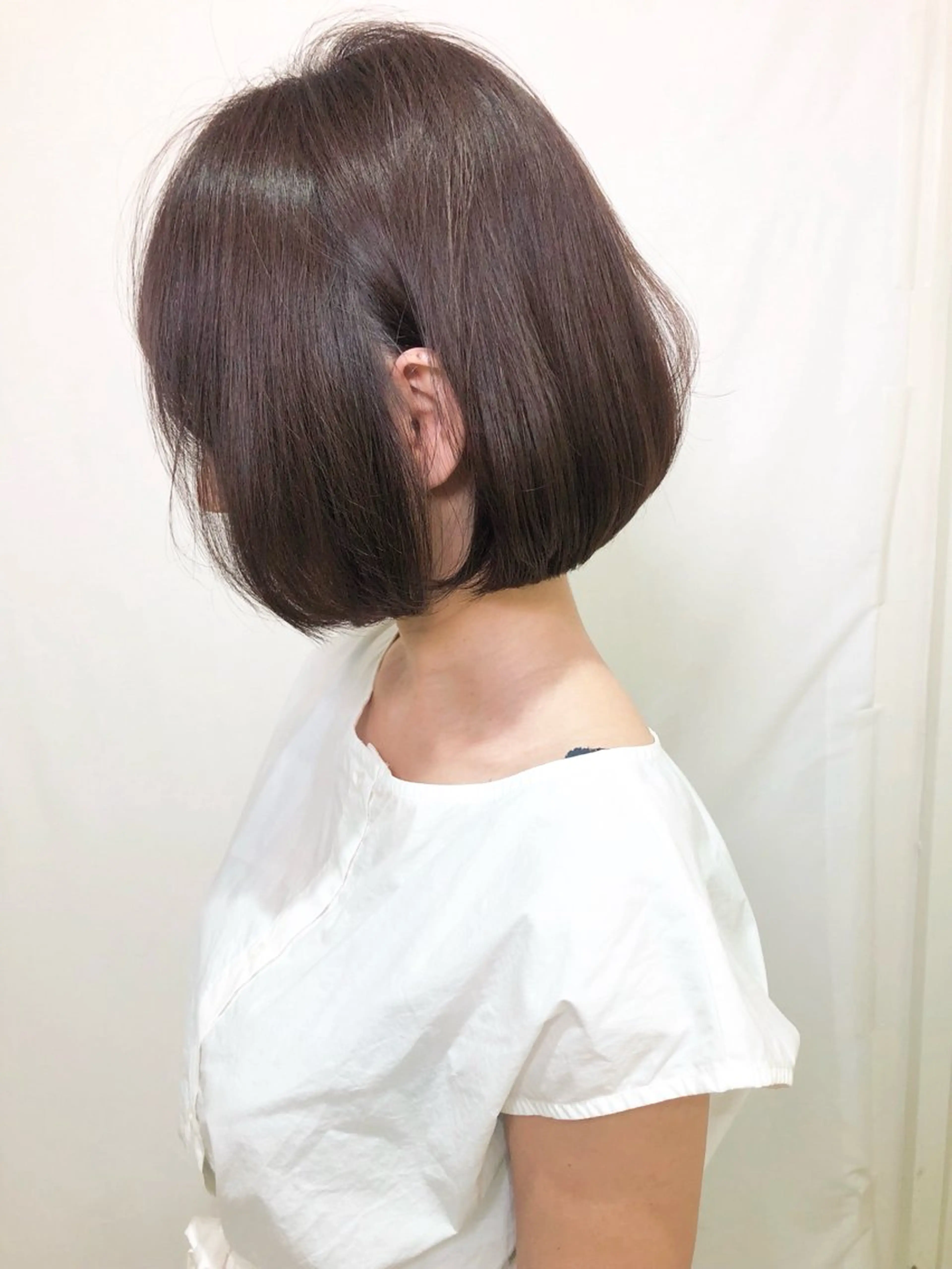 ショート 艶髪ヘア🤍/ 透明感himiのヘアスタイル