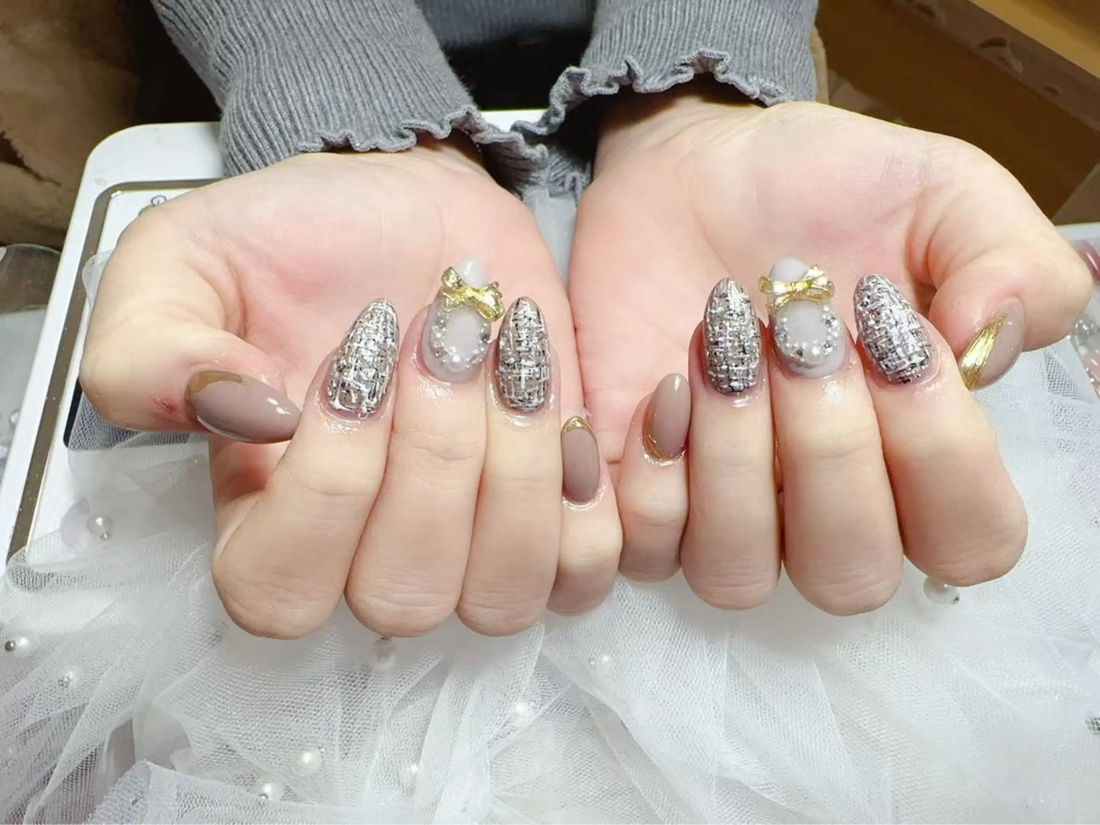 ネイル ハンドネイル ゆ きのネイルデザイン