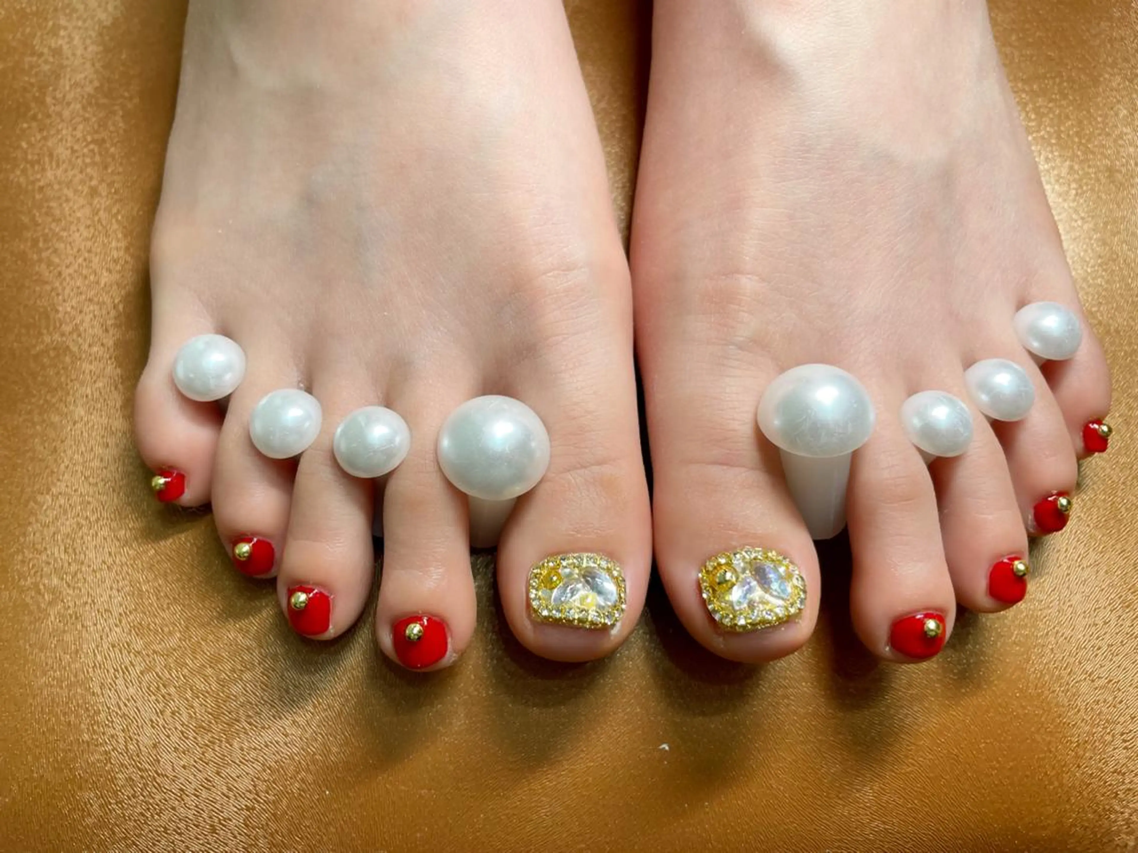 ネイル アートネイル ハンドネイル フットネイル oki nailのネイルデザイン