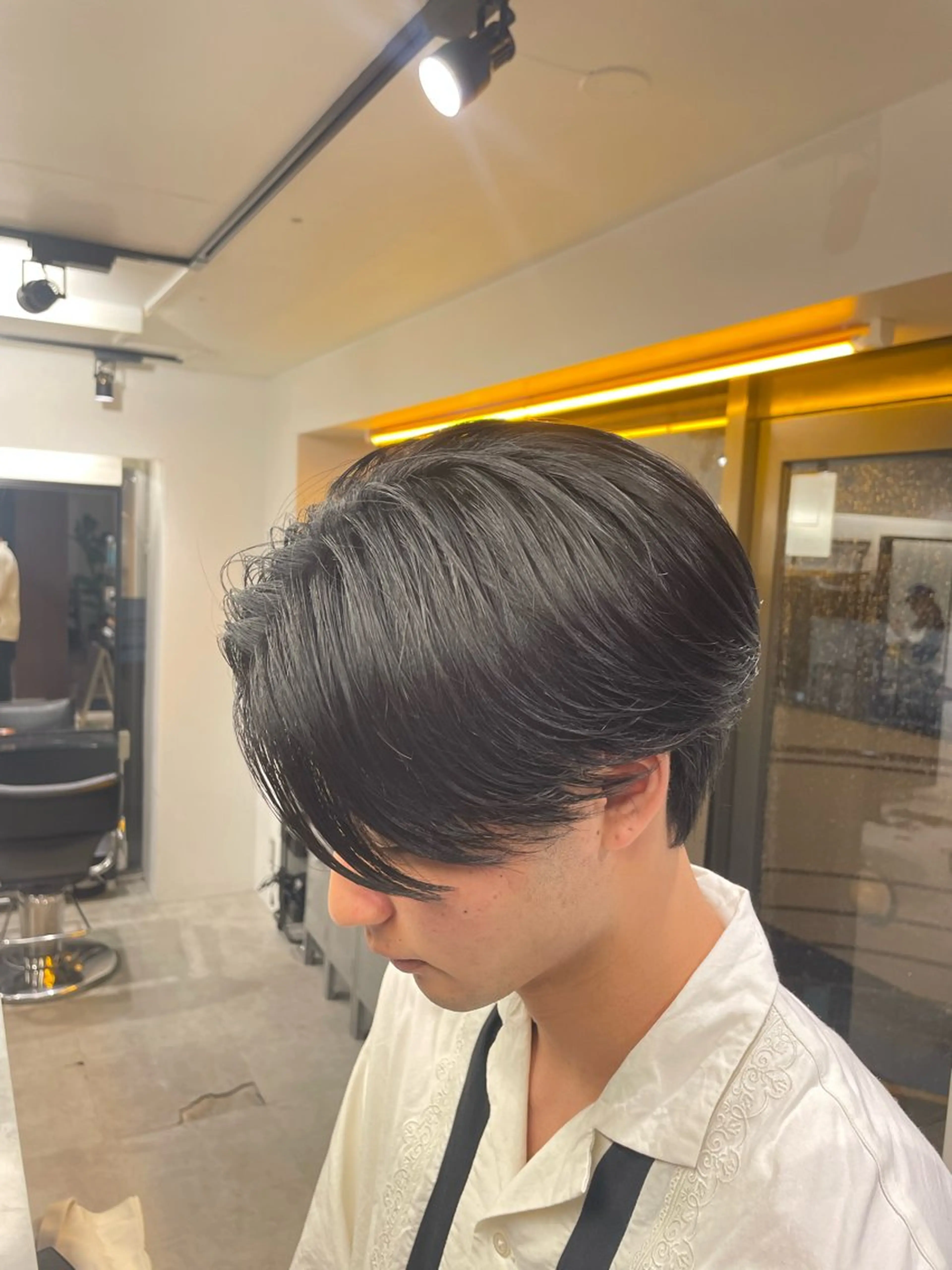 パーマ メンズ メンズパーマ カット パーマ fifth 武正 琉生のヘアスタイル