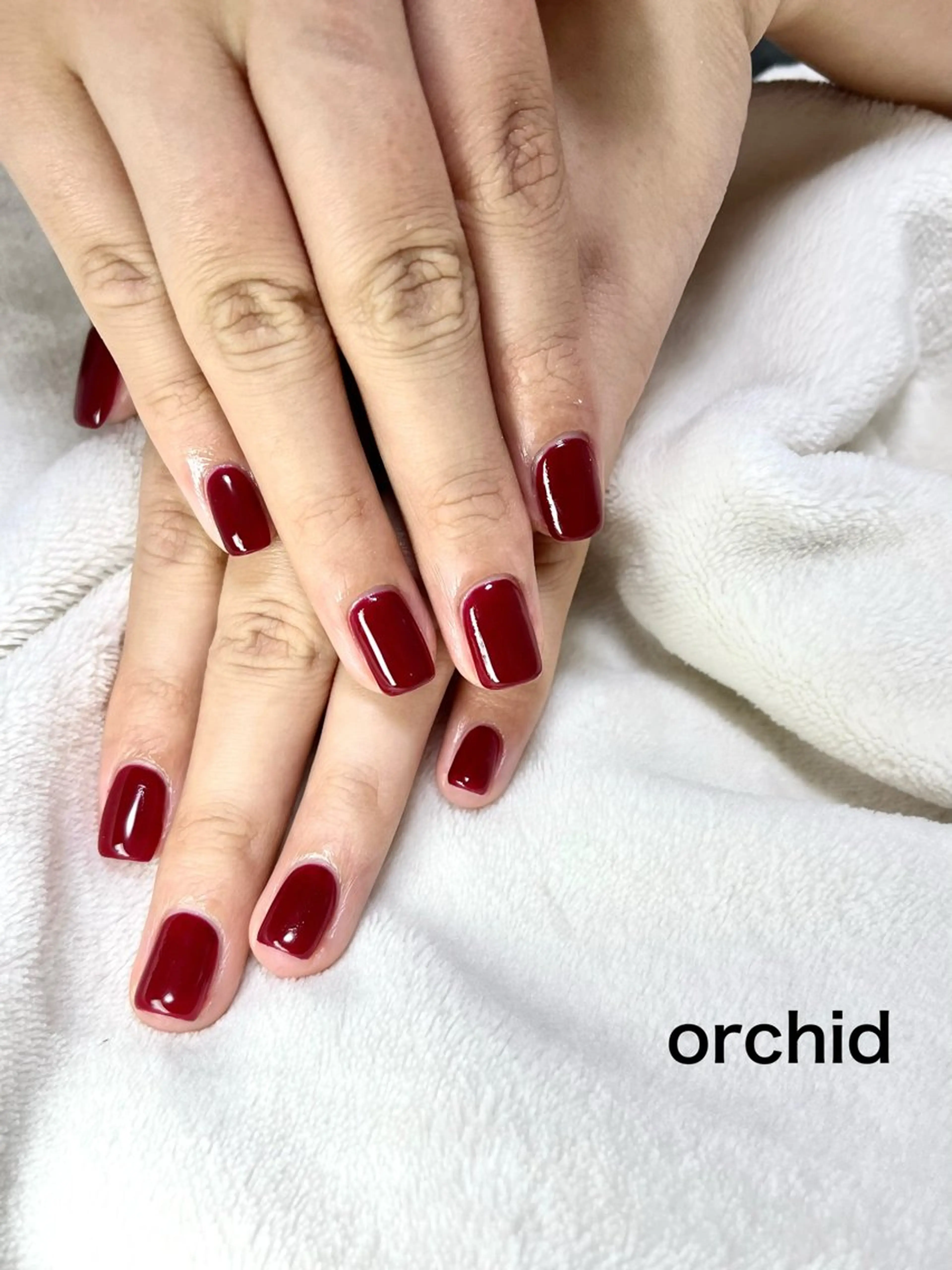 ネイル orchid ♡オーキッドのネイルデザイン
