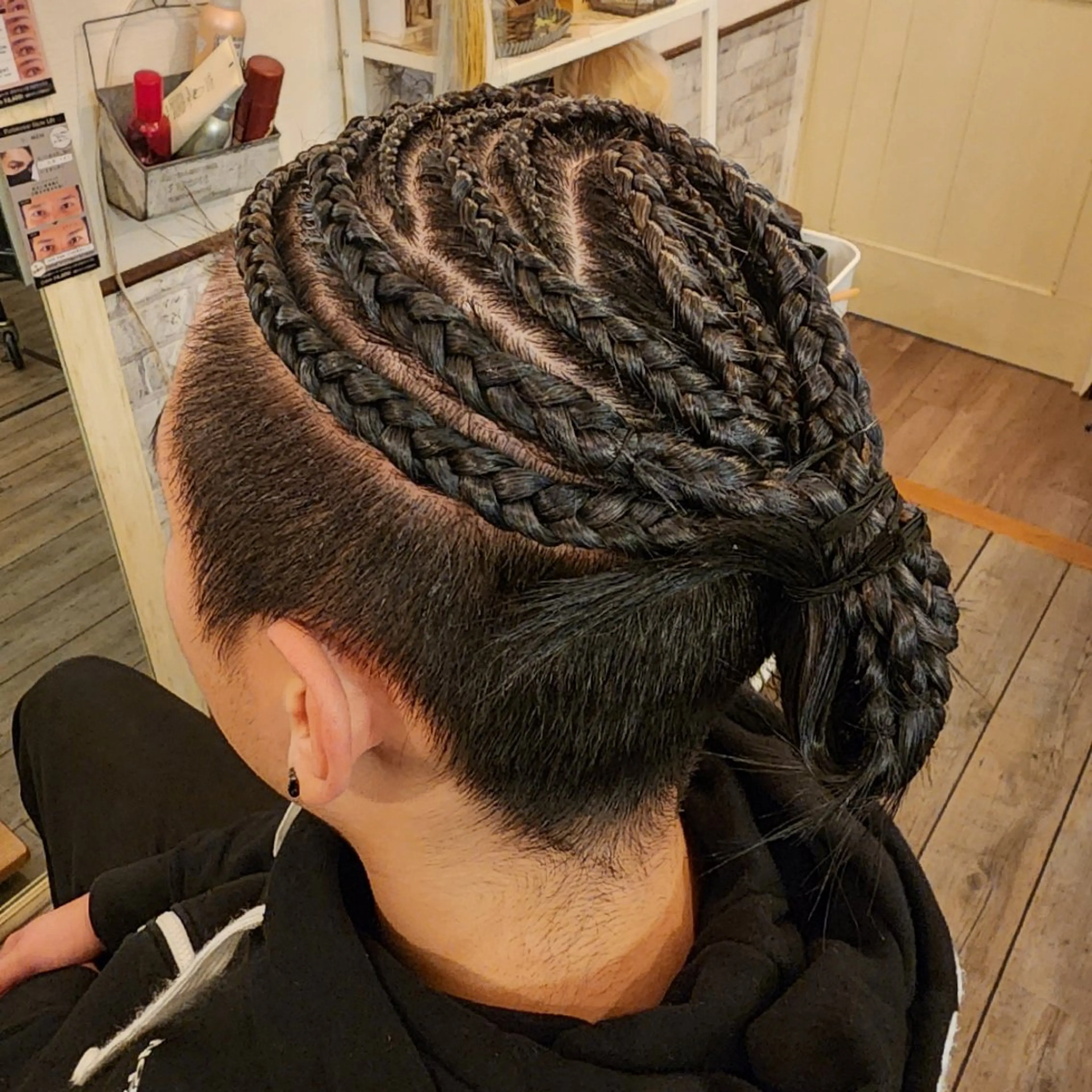 メンズ ヘアアレンジ ロング ESTELA... OHARA のヘアスタイル