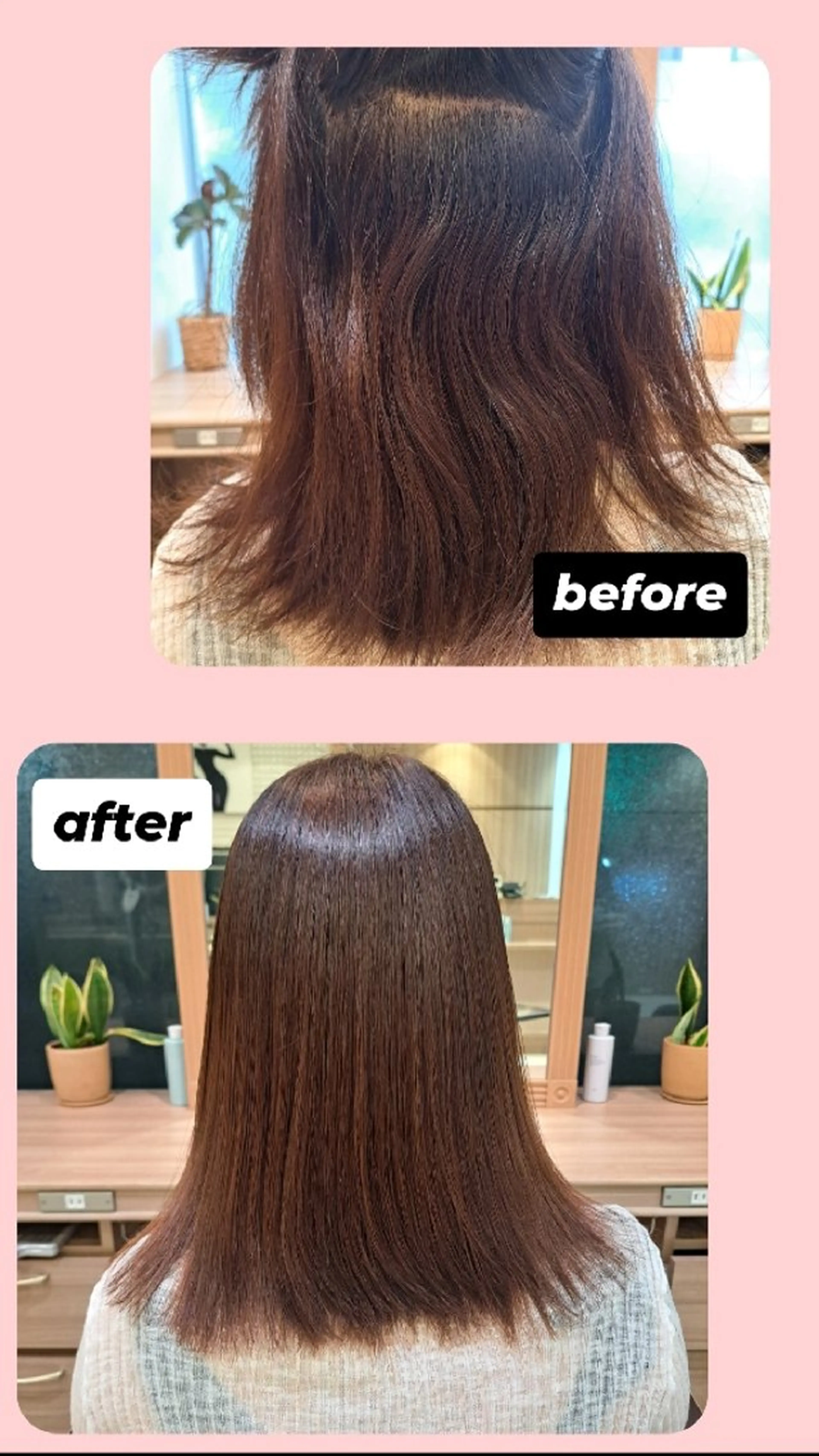 セミロング パーマ 極艶縮毛／髪質改善／ KOTAのヘアスタイル