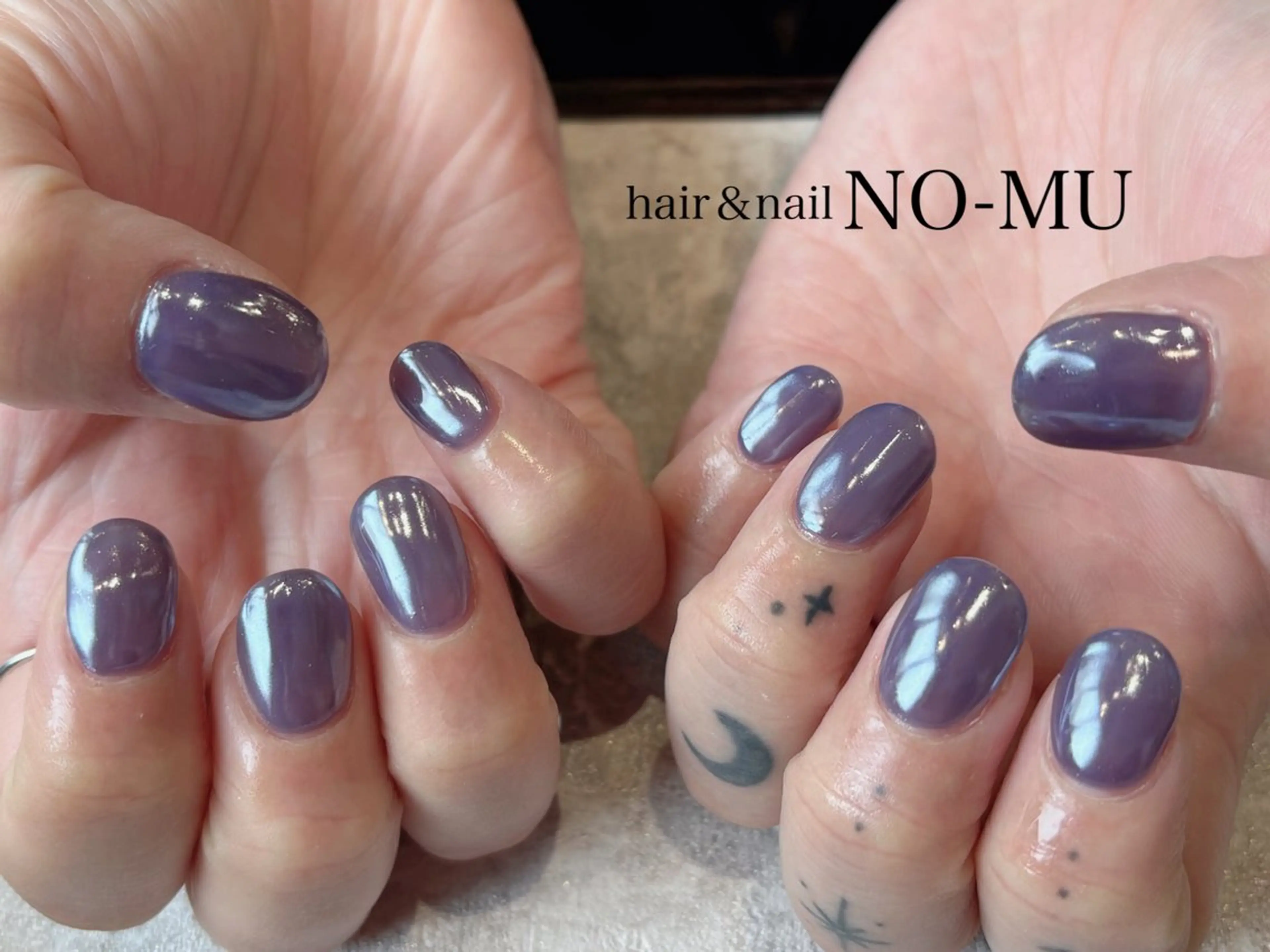 ネイル ハンドネイル hair＆nail NO-MUのネイルデザイン