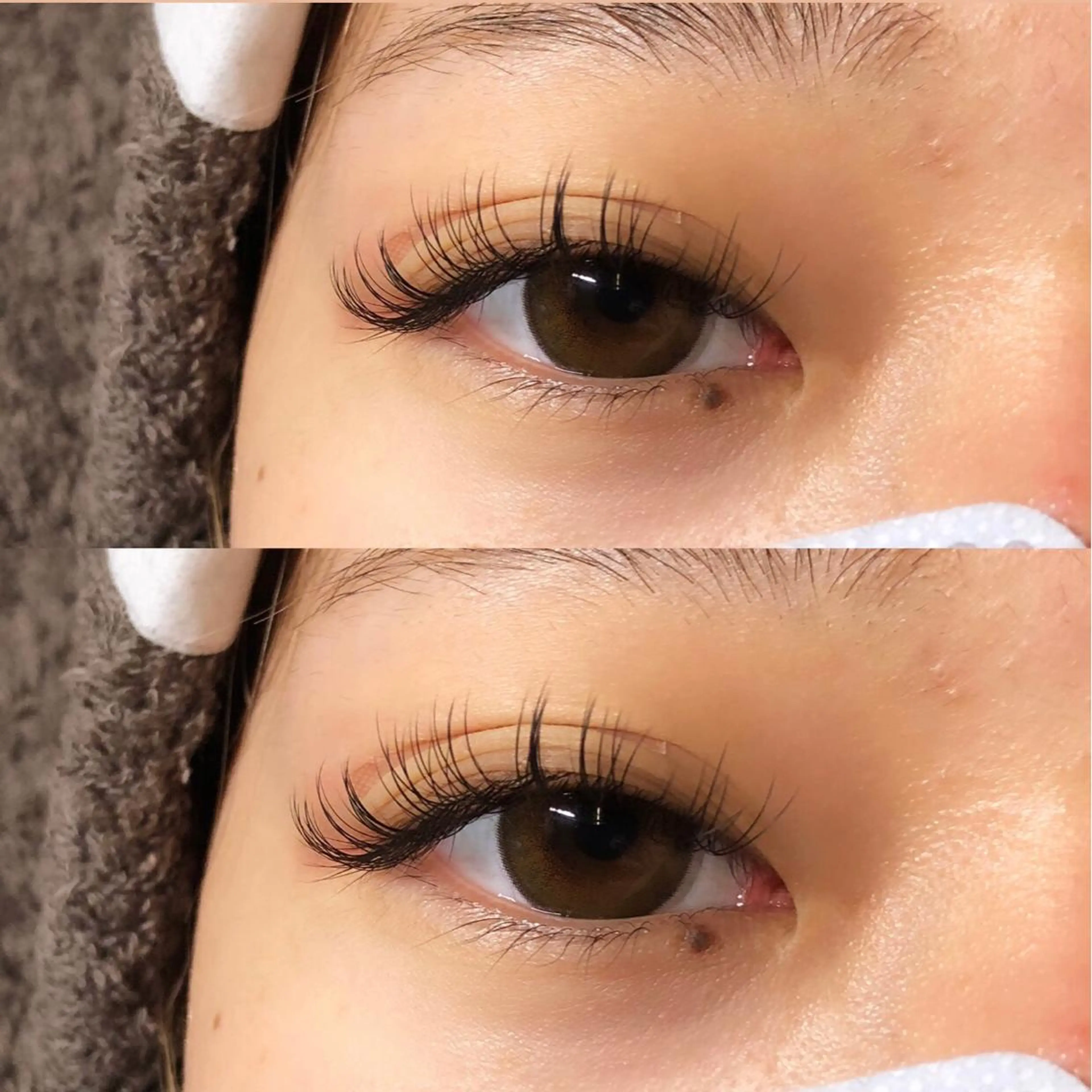 マツエク・マツパ ITO  渡邉柚花 /束感/眉毛のマツエク・マツパデザイン