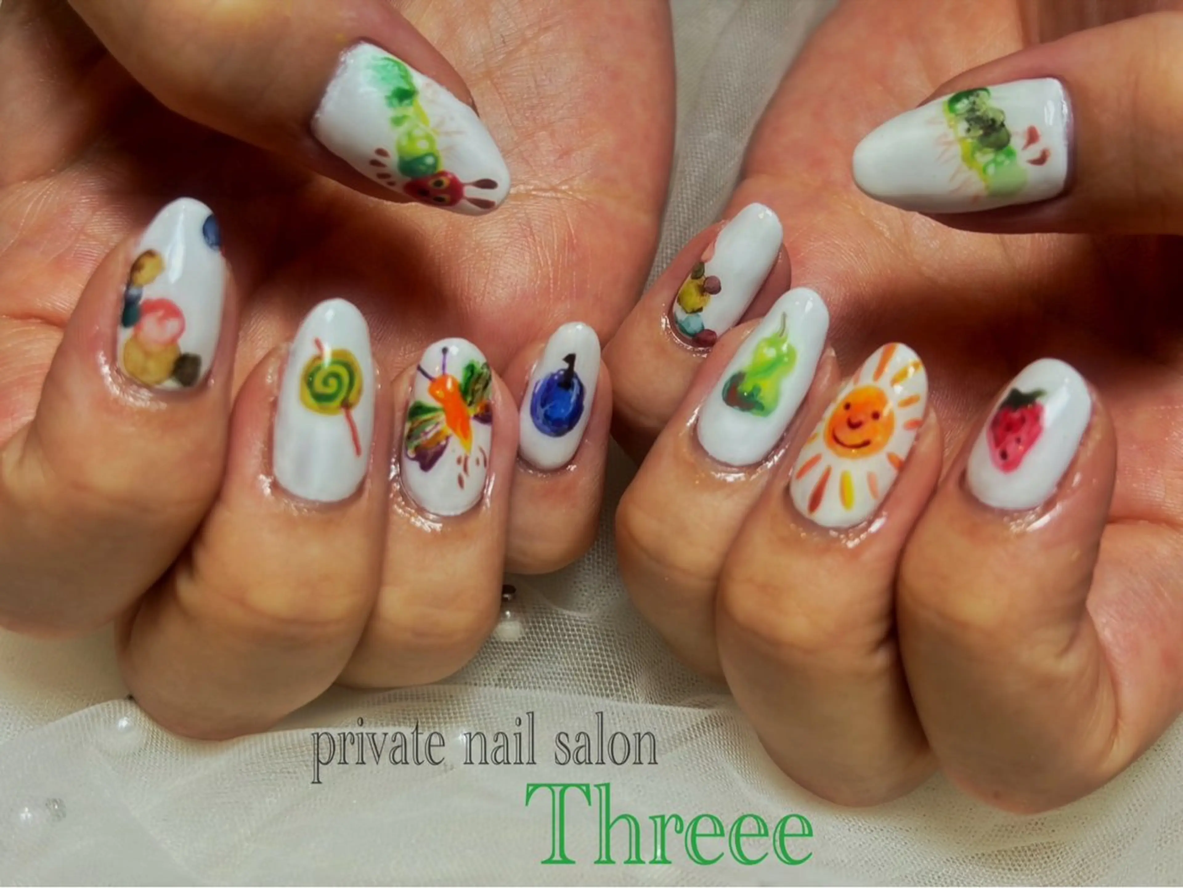 ネイル ハンドネイル Nail salon - Threee　-のネイルデザイン