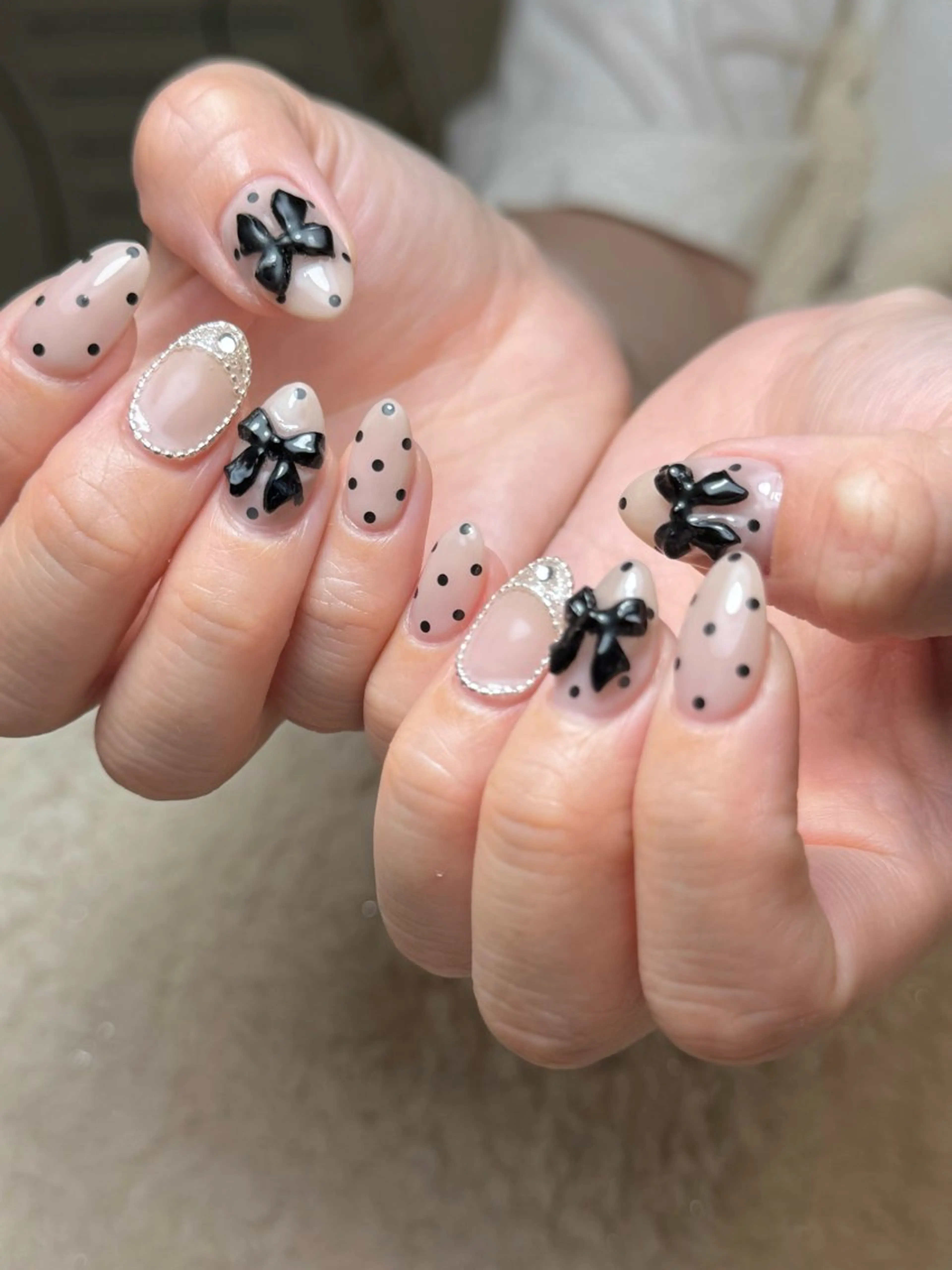 ネイル 持ち込み inabe nail wakana 🎀のネイルデザイン
